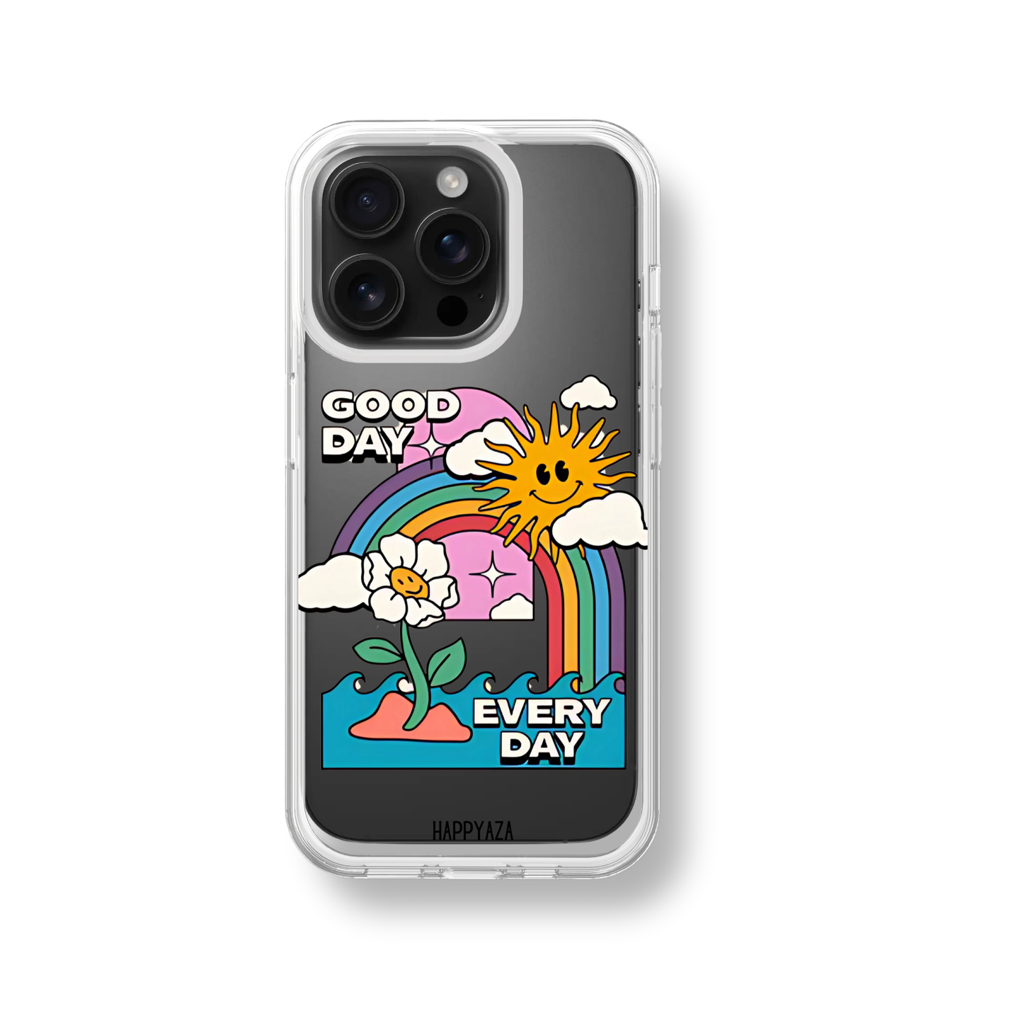 Every Day Good Day Soft Silicone Phone Case