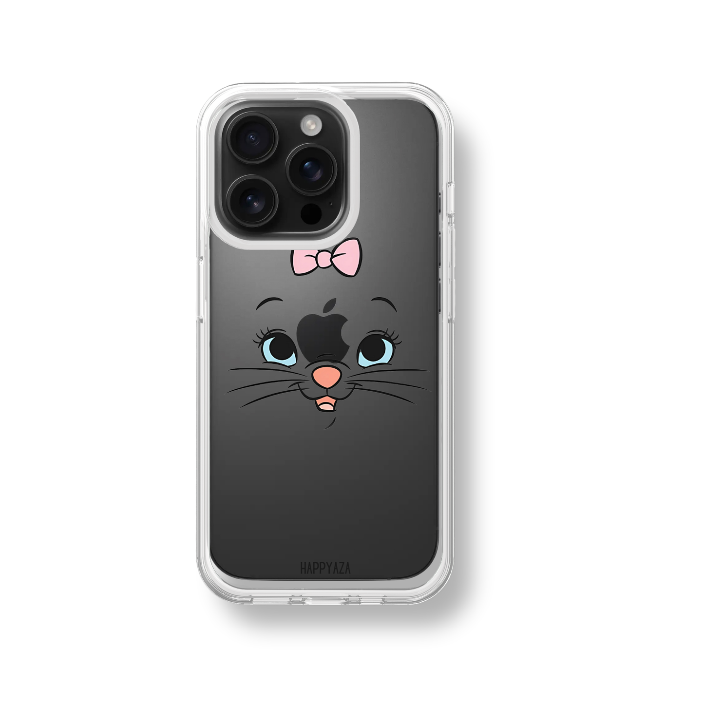 Cute Kitty Soft Silicone Phone Case