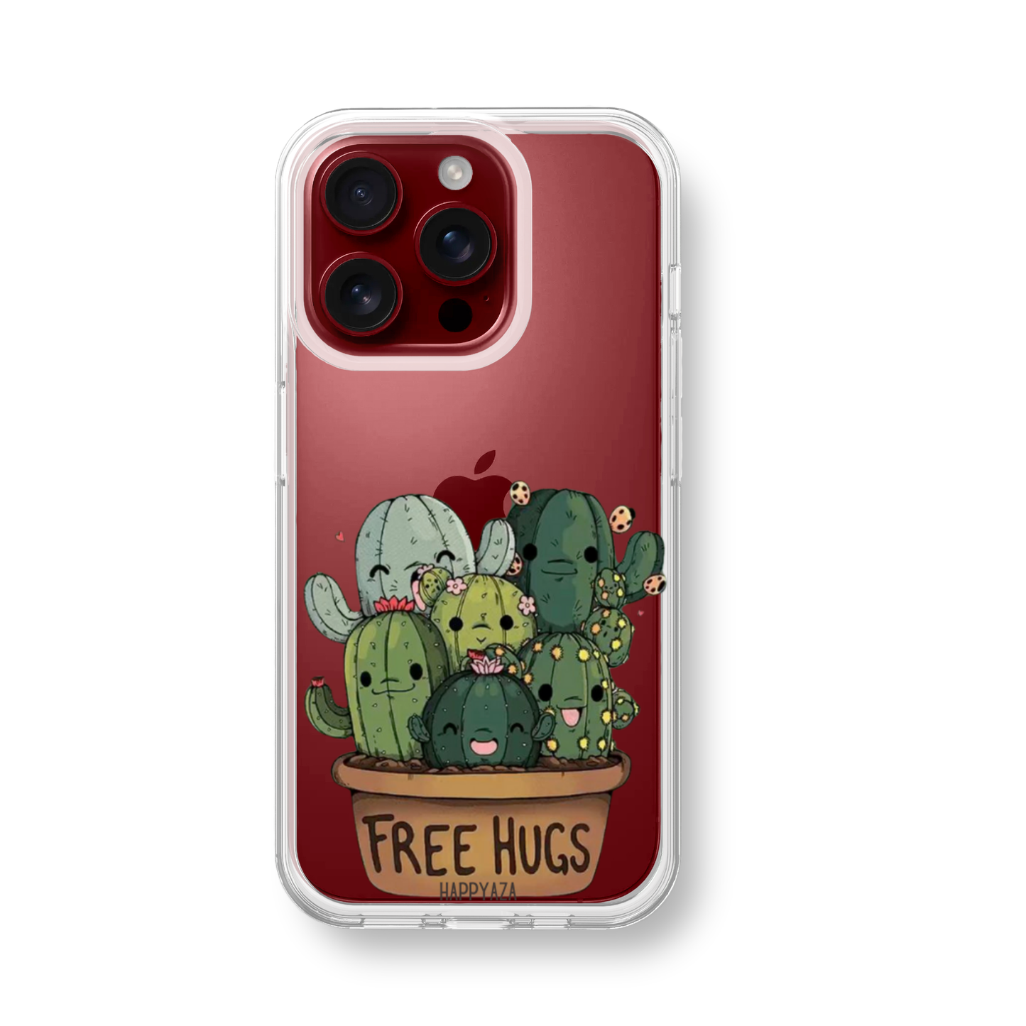 Free Hugs Soft Silicone Phone Case