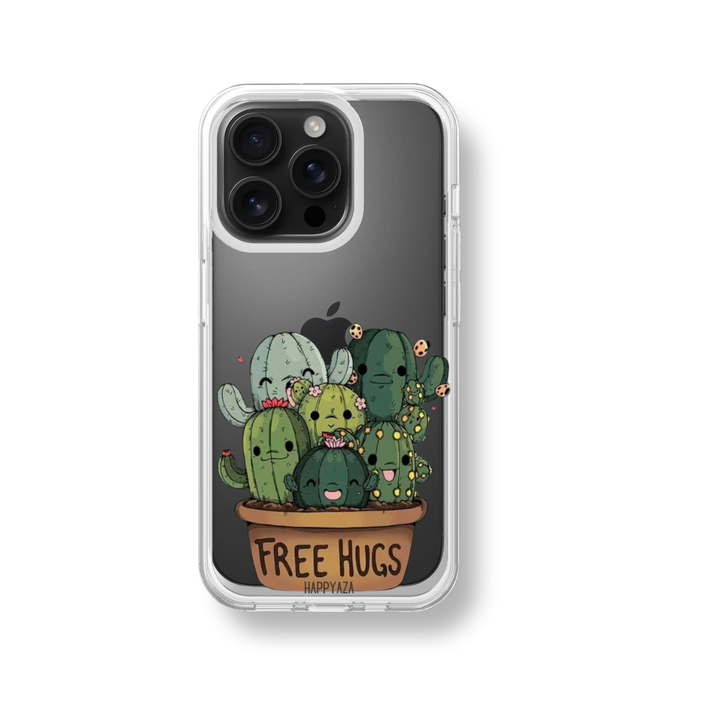 Free Hugs Soft Silicone Phone Case