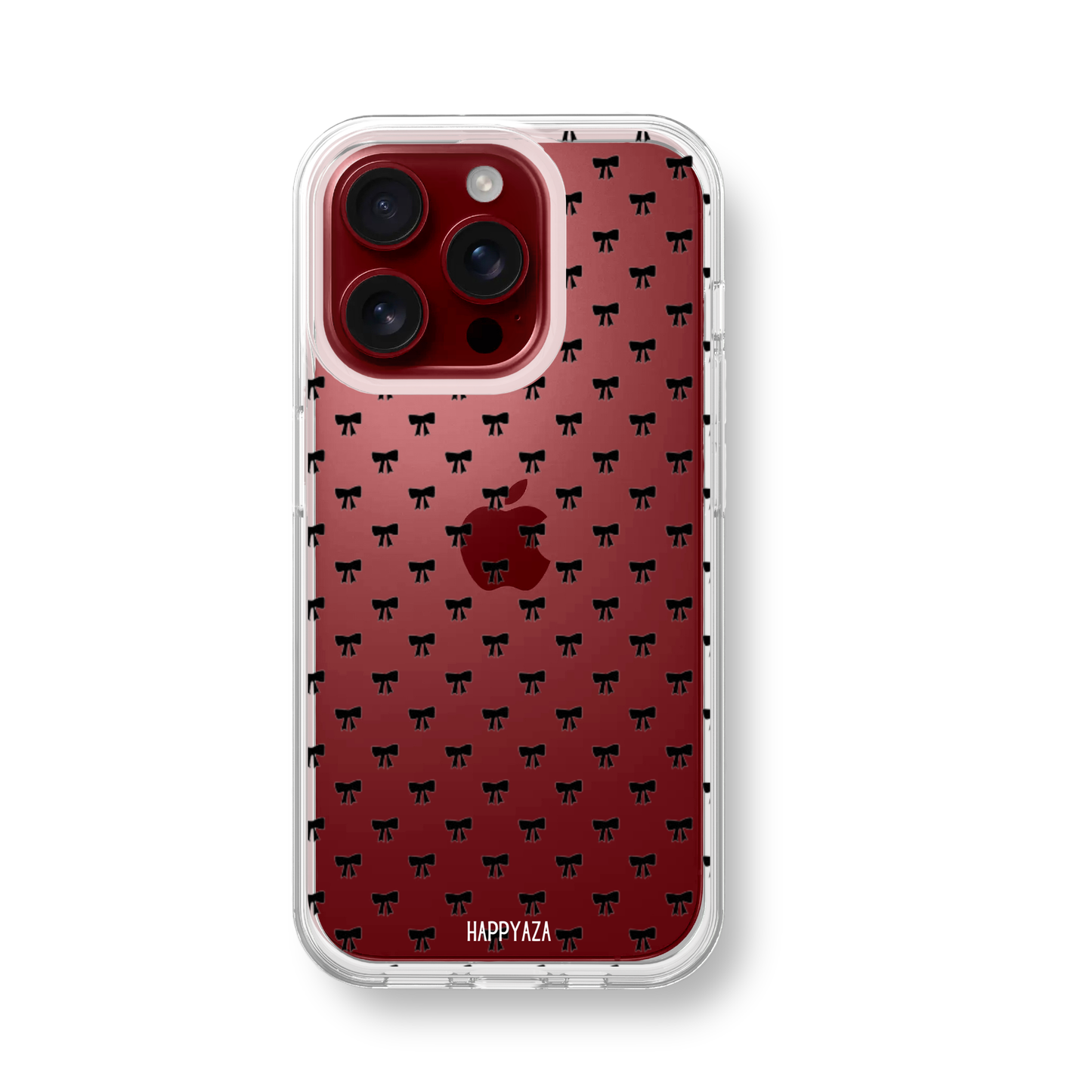 Bow Tie Soft Silicone Phone Case