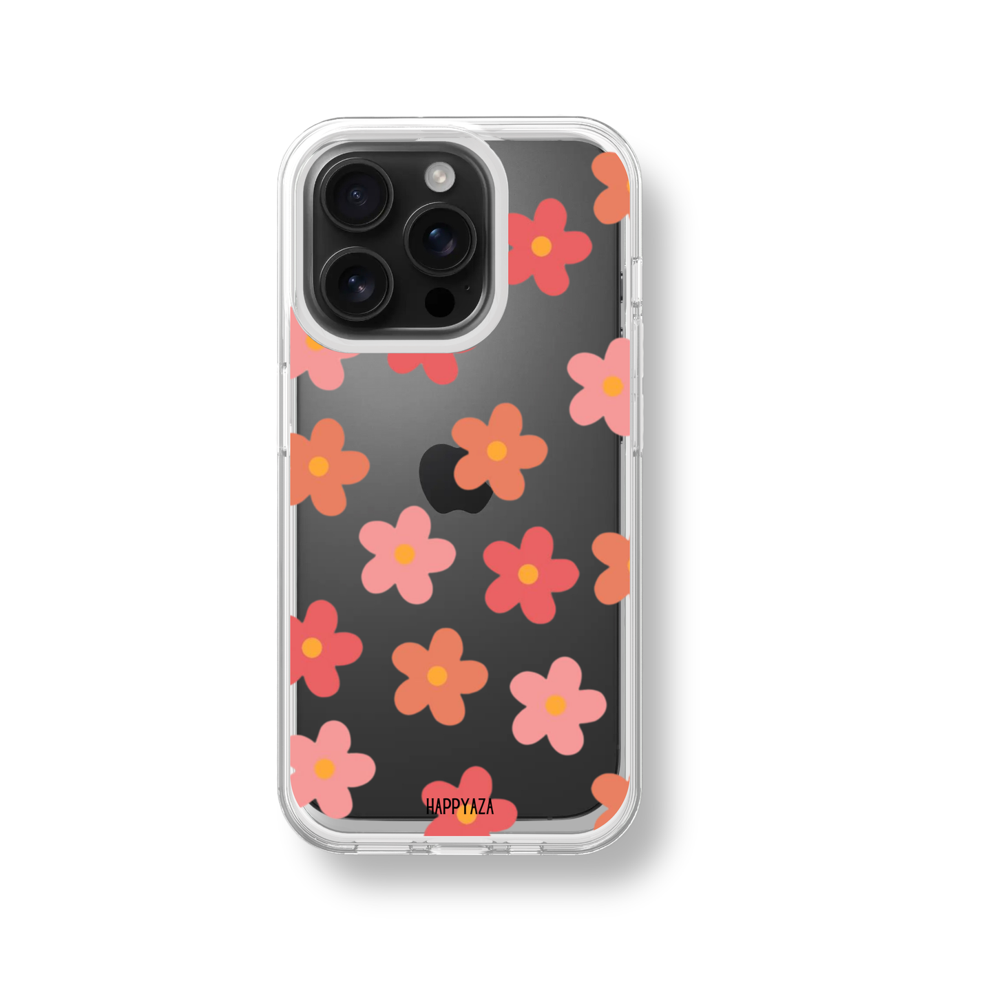 Preppy Pink Aesthetic Soft Silicone Phone Case