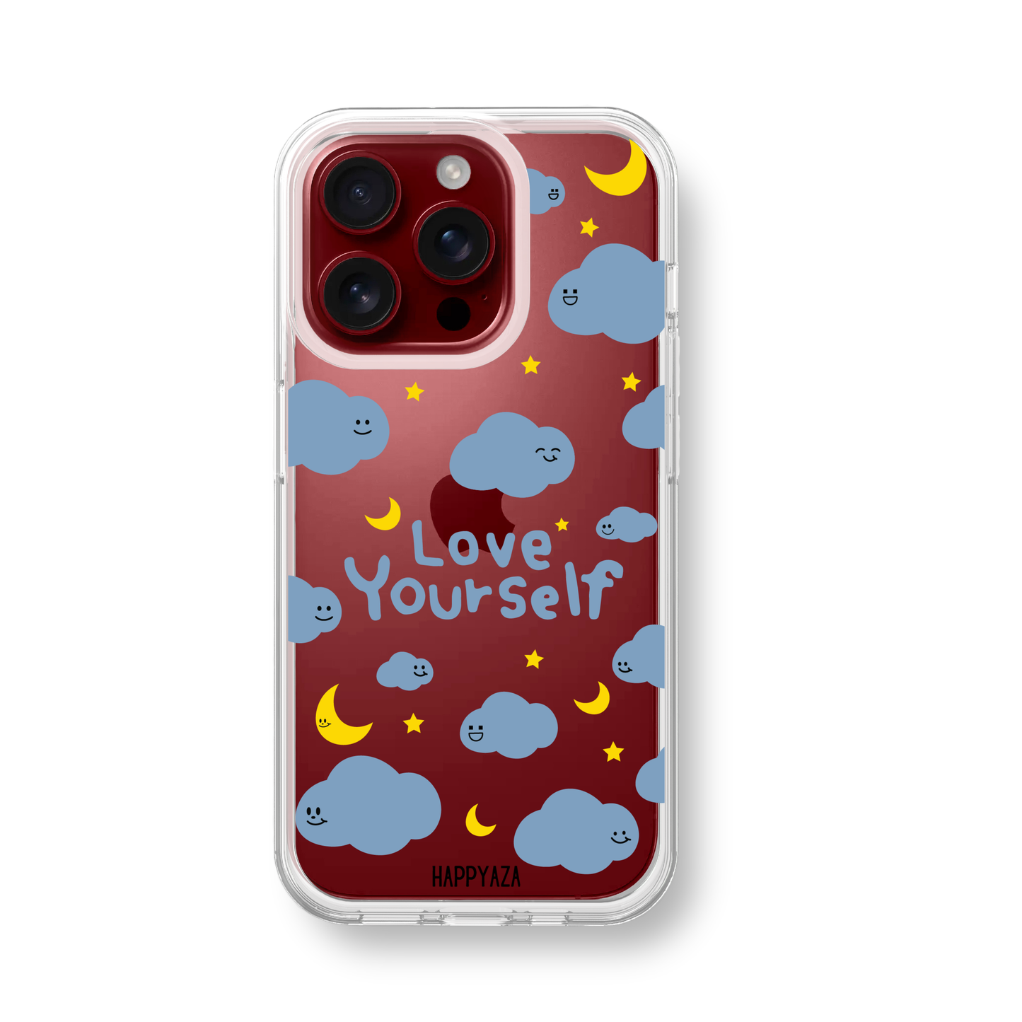 Love Yourself Soft Silicone Phone Case