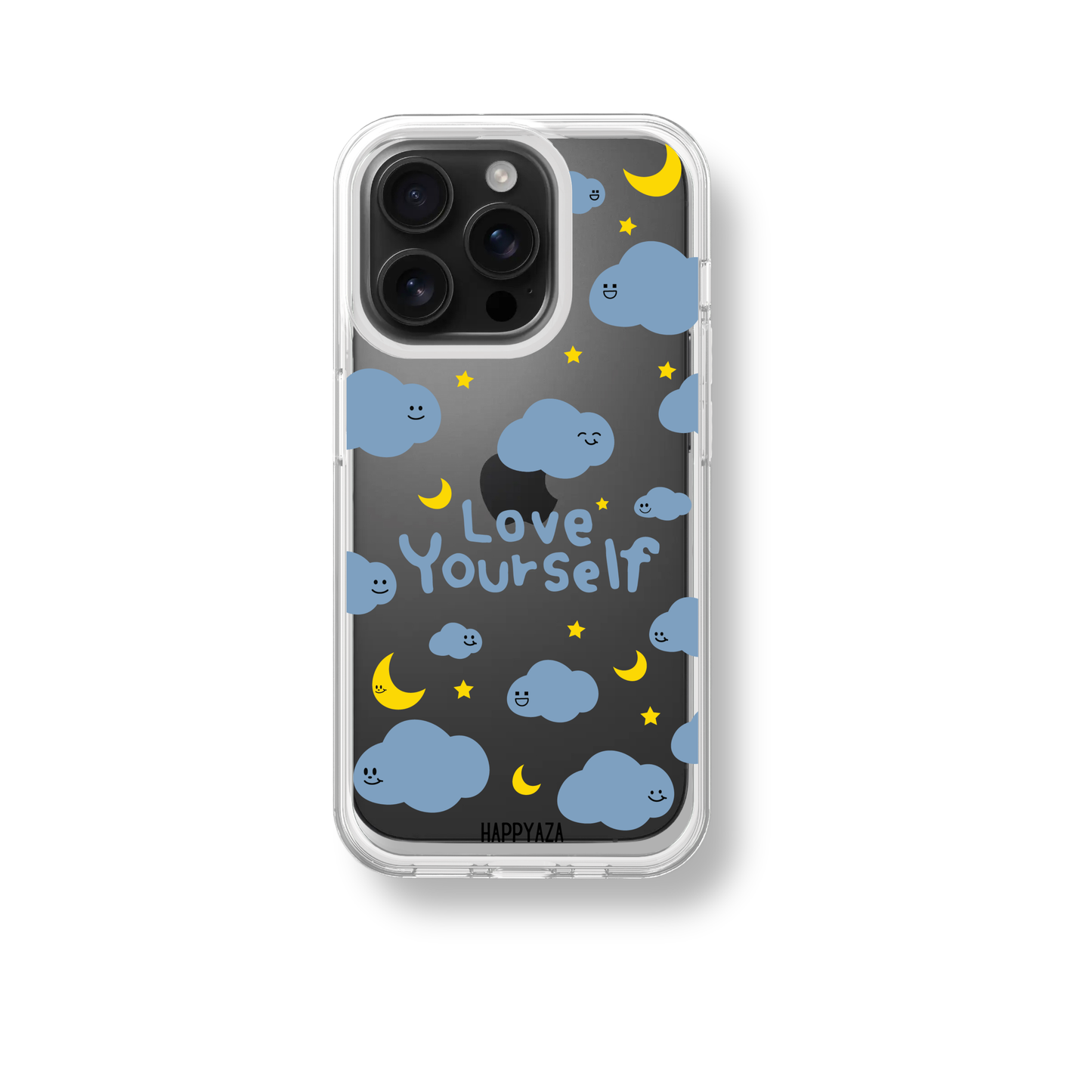 Love Yourself Soft Silicone Phone Case