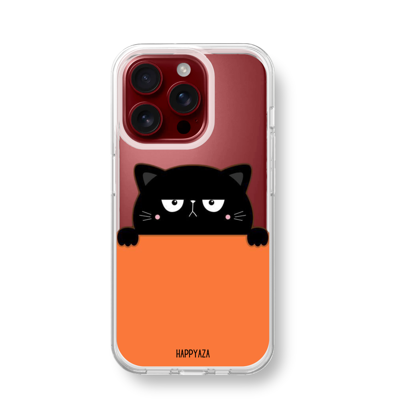 Cute Cat soft Silicone Phone Case