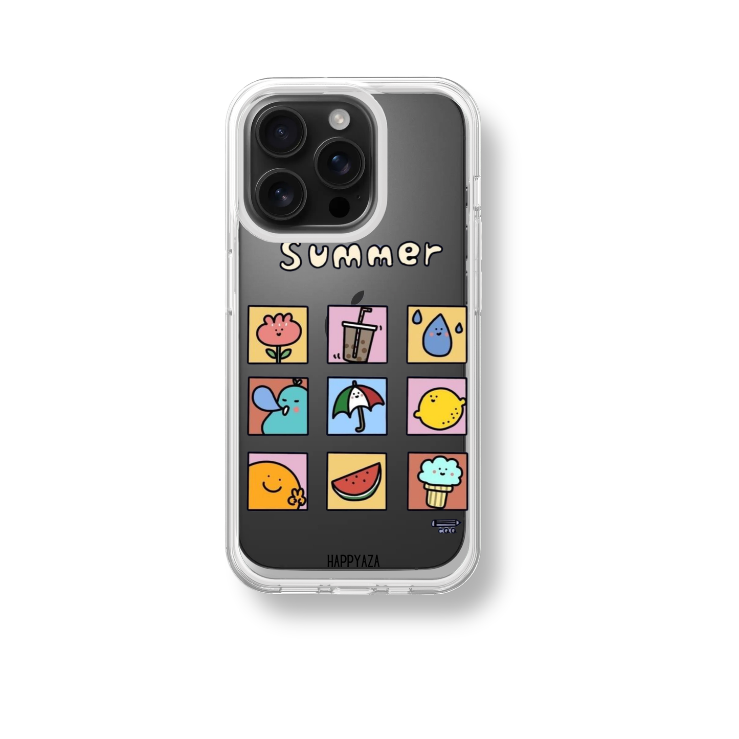 Summer soft Silicone Phone Case