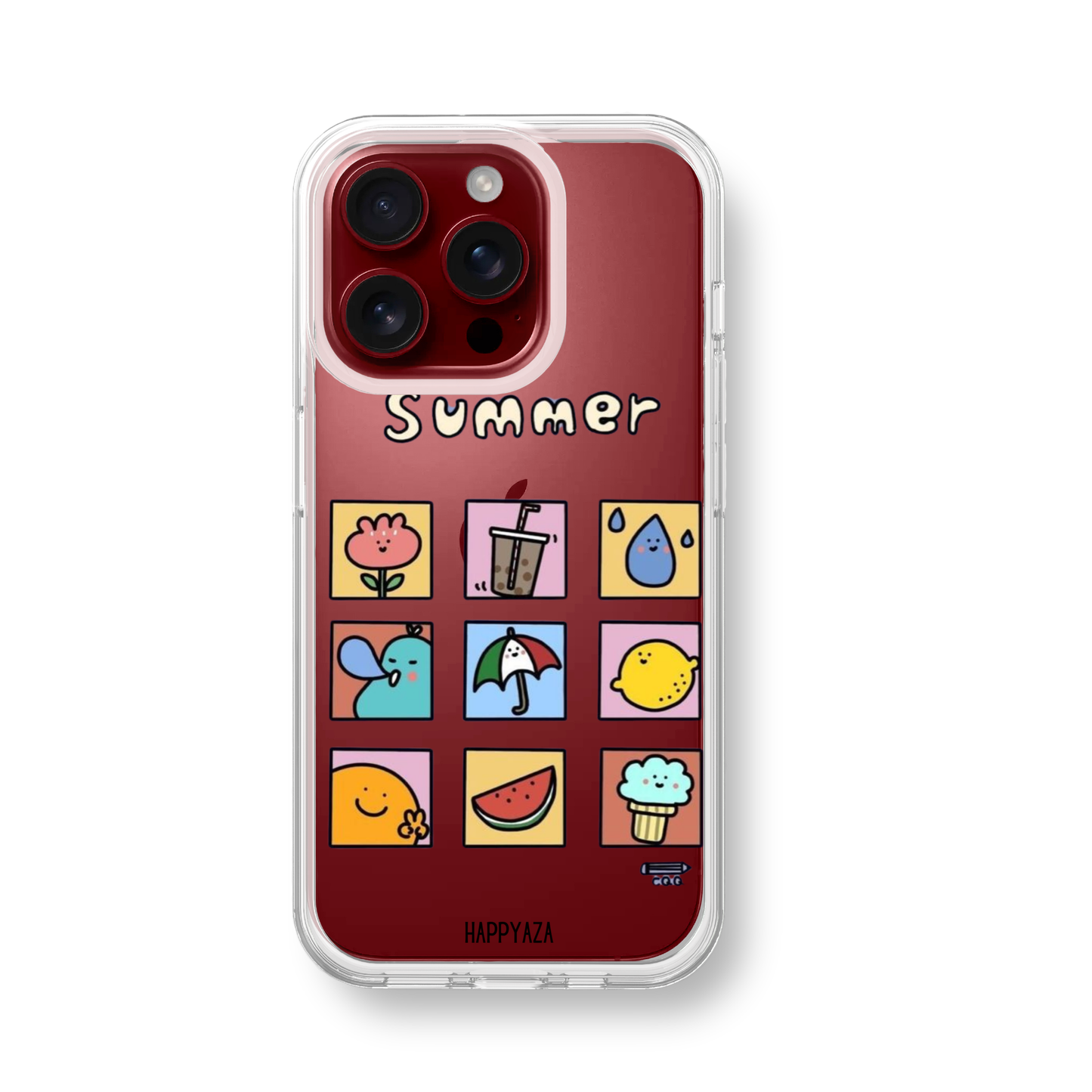 Summer soft Silicone Phone Case