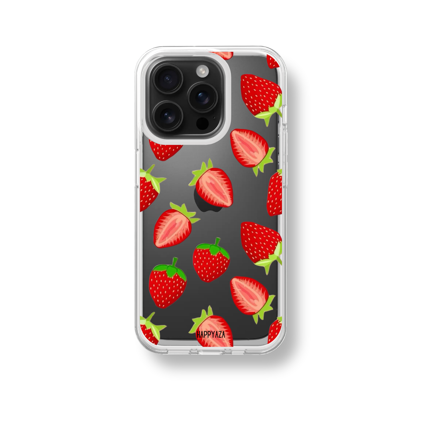 Strawberries soft Silicone Phone Case