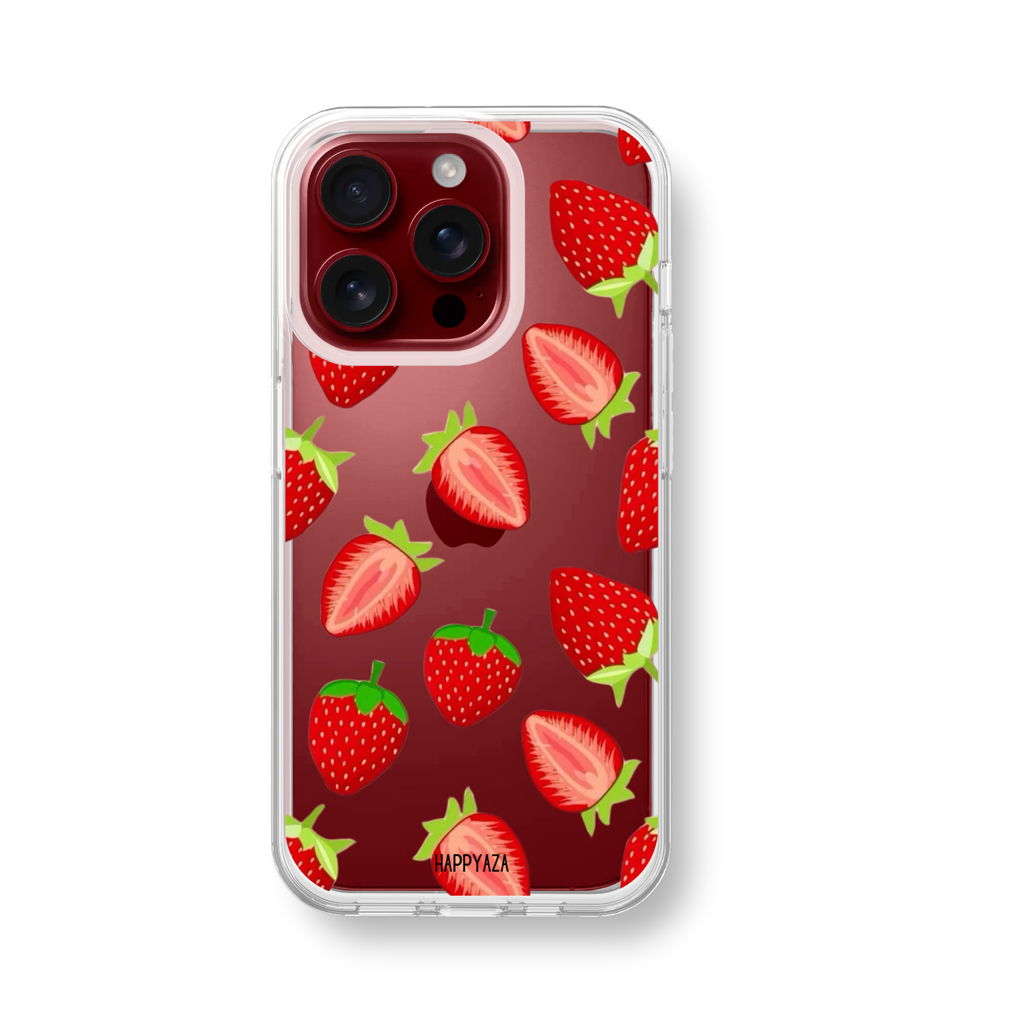 Strawberries soft Silicone Phone Case