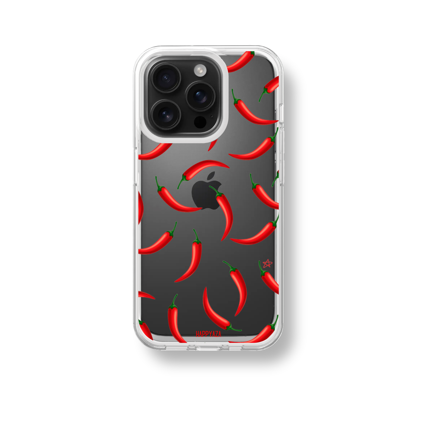 Spicy Chillies Soft Silicone Phone Case