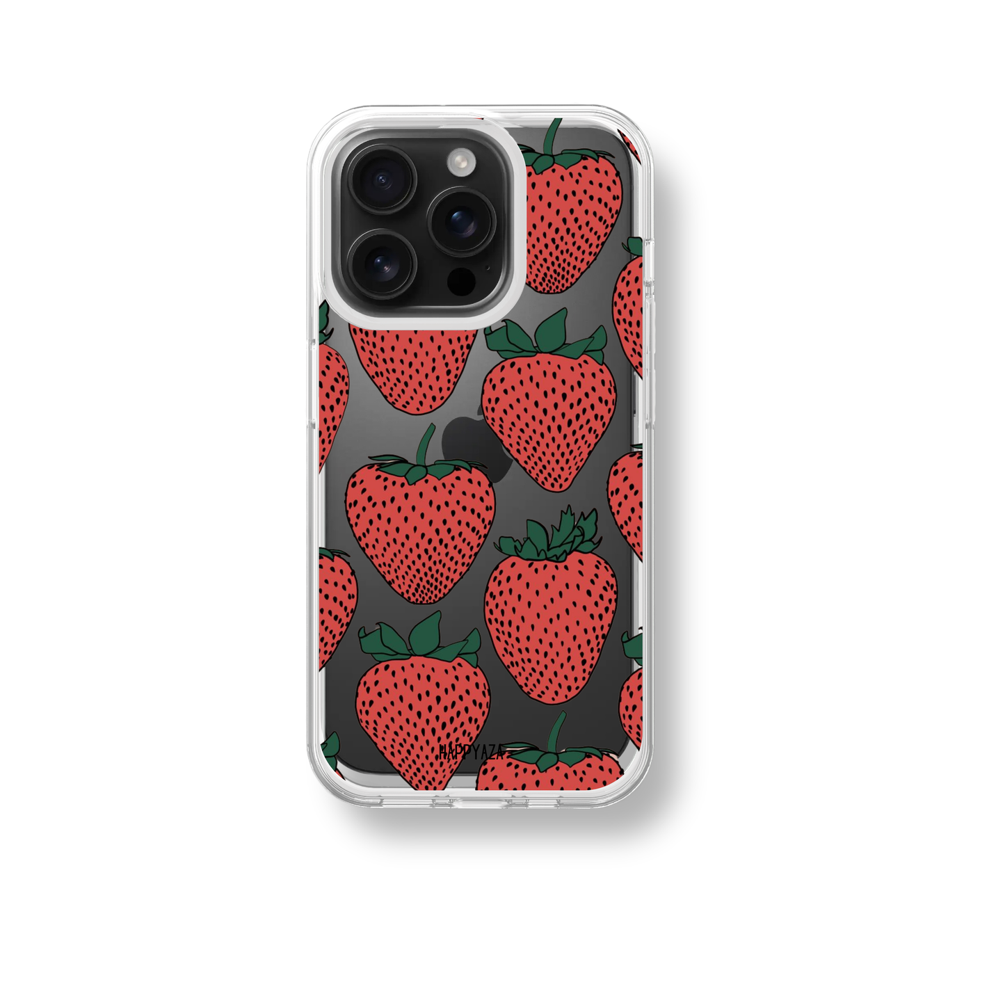 Berry Chic Soft Silicone Phone Case
