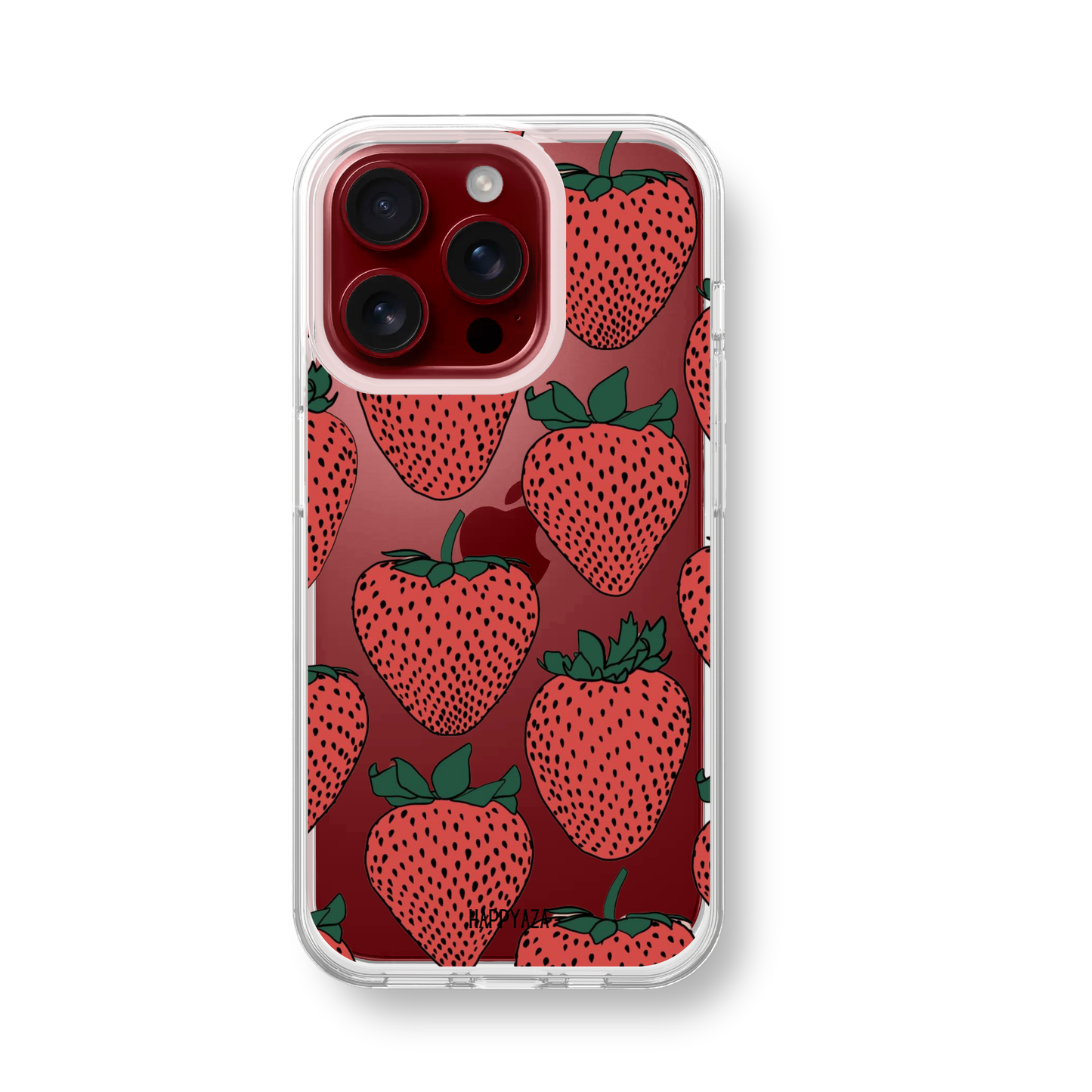 Berry Chic Soft Silicone Phone Case