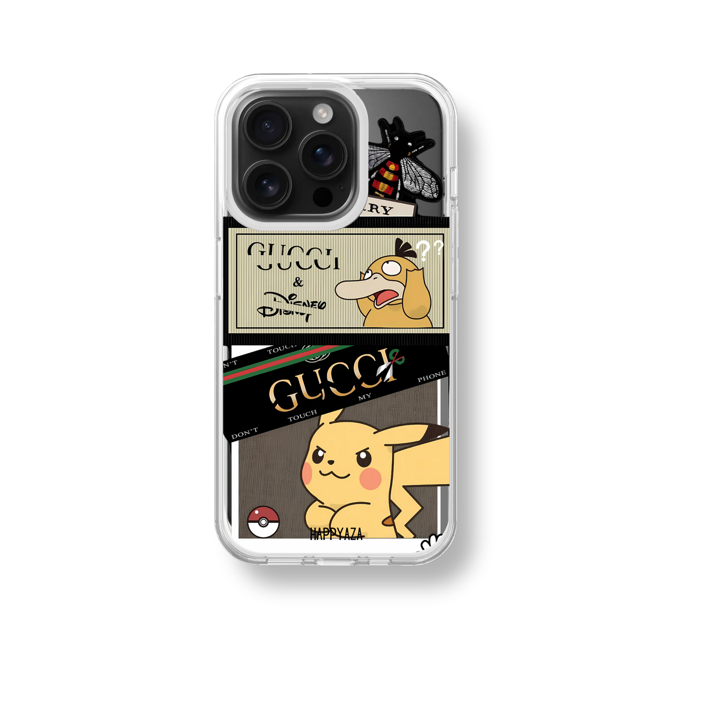 Premium Cartoon Mashup Soft Silicone Phone Case