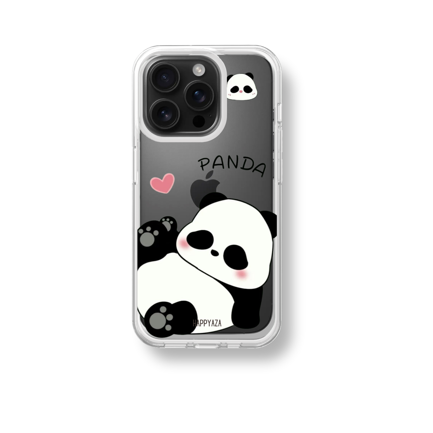 Cute Little Panda Soft Silicone Phone Case
