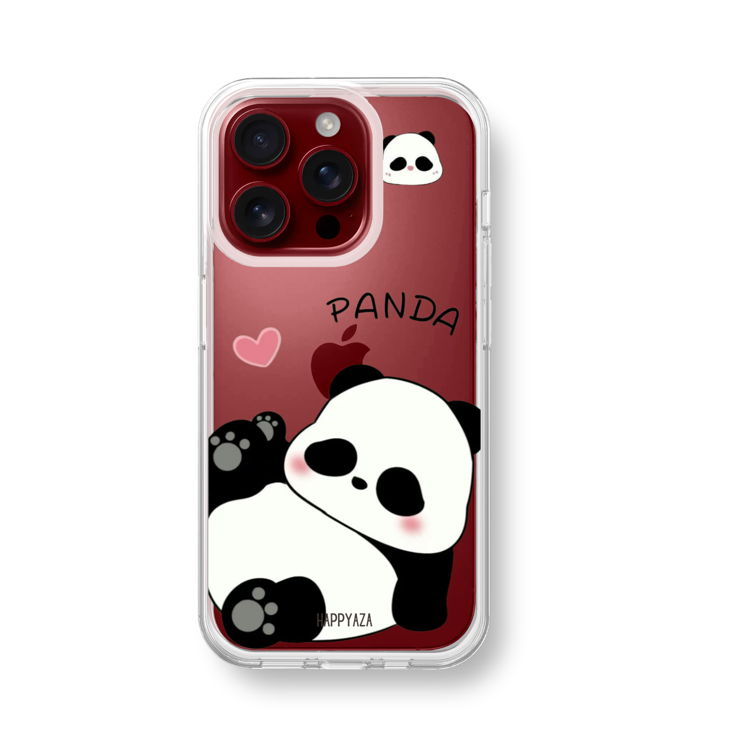 Cute Little Panda Soft Silicone Phone Case