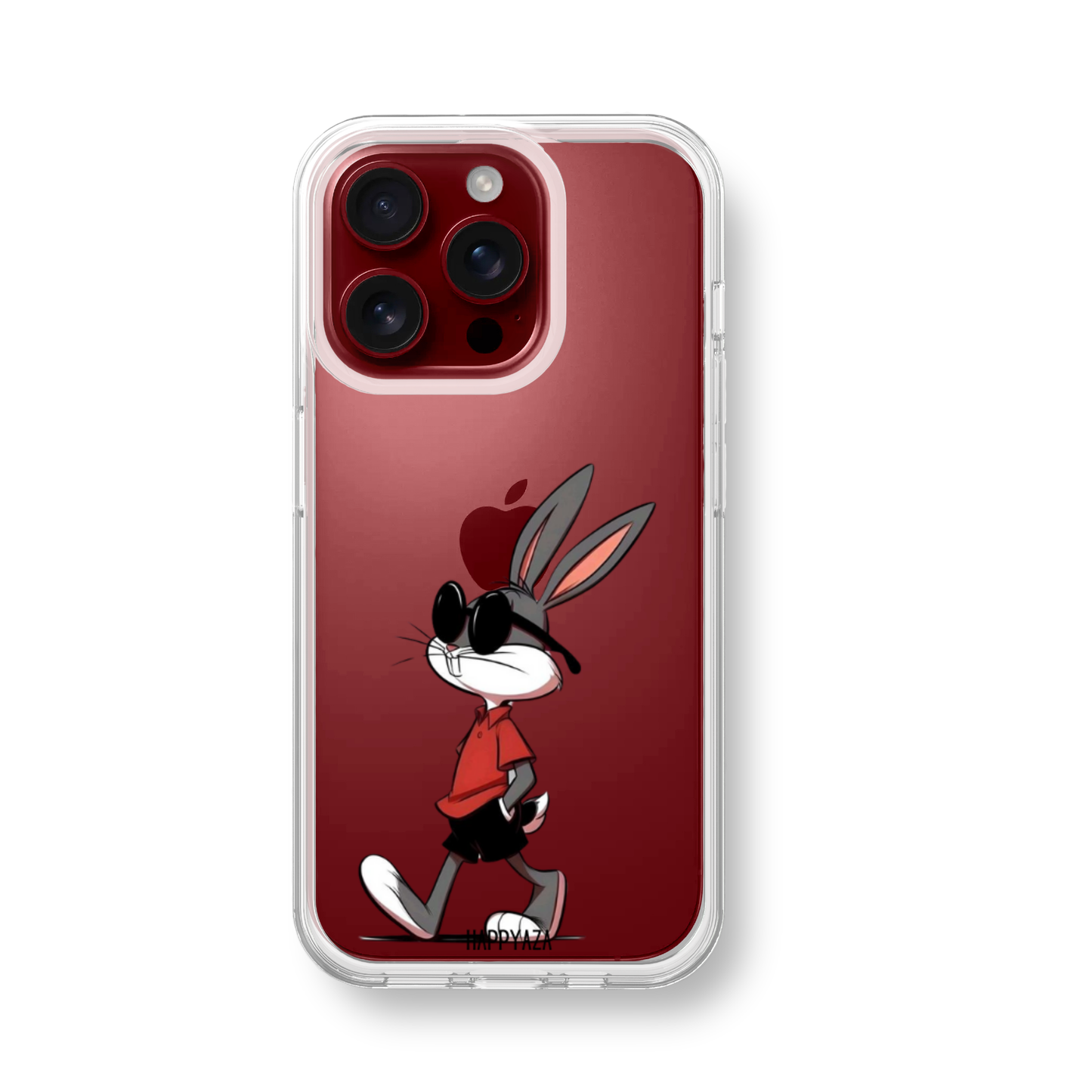 Funky Bunny Soft Silicone Phone Case