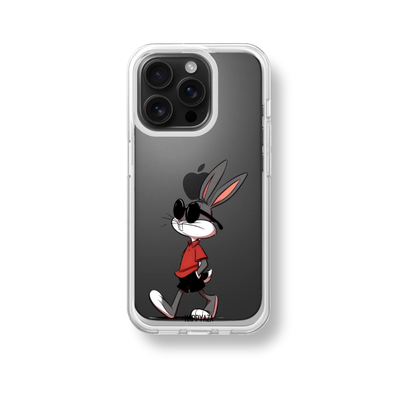 Funky Bunny Soft Silicone Phone Case