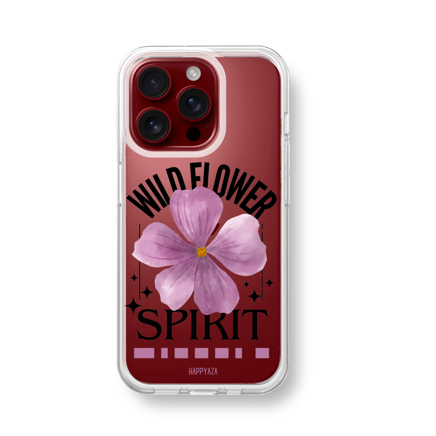 Wild Flower Spirit Soft Silicone Phone Case