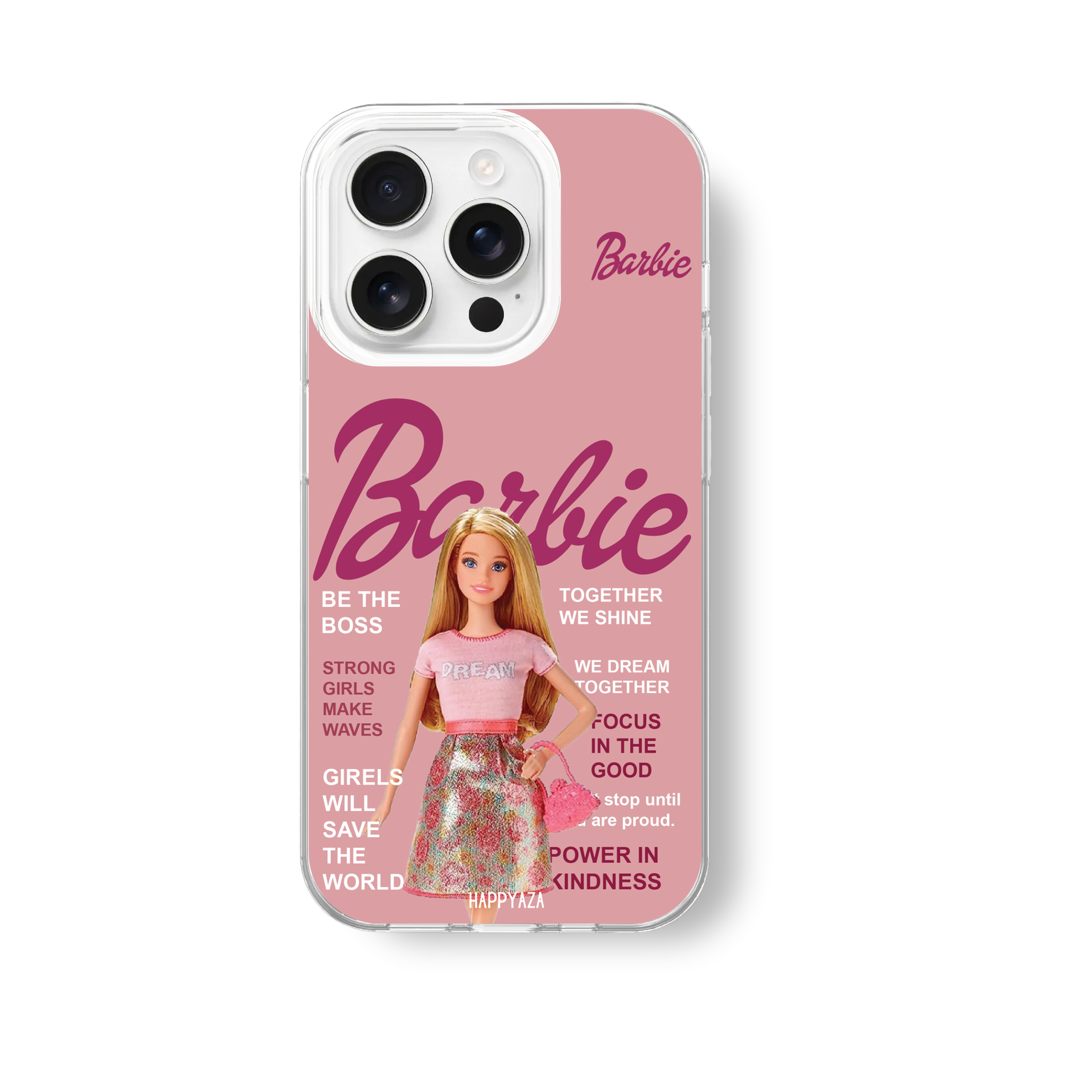 Barbie Soft Silicone Phone Case – Happyaza - Main Image
