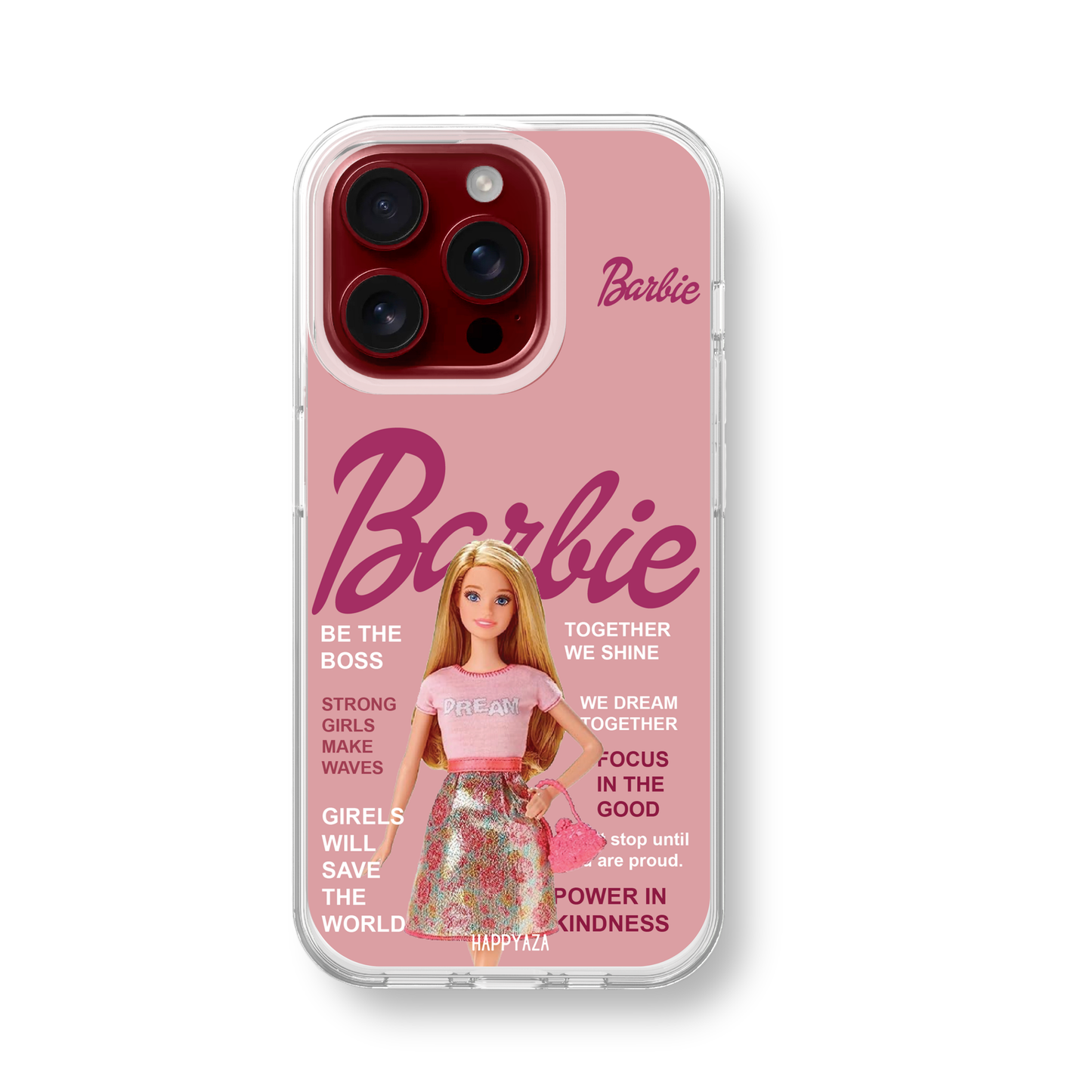 Barbie Soft Silicone Phone Case