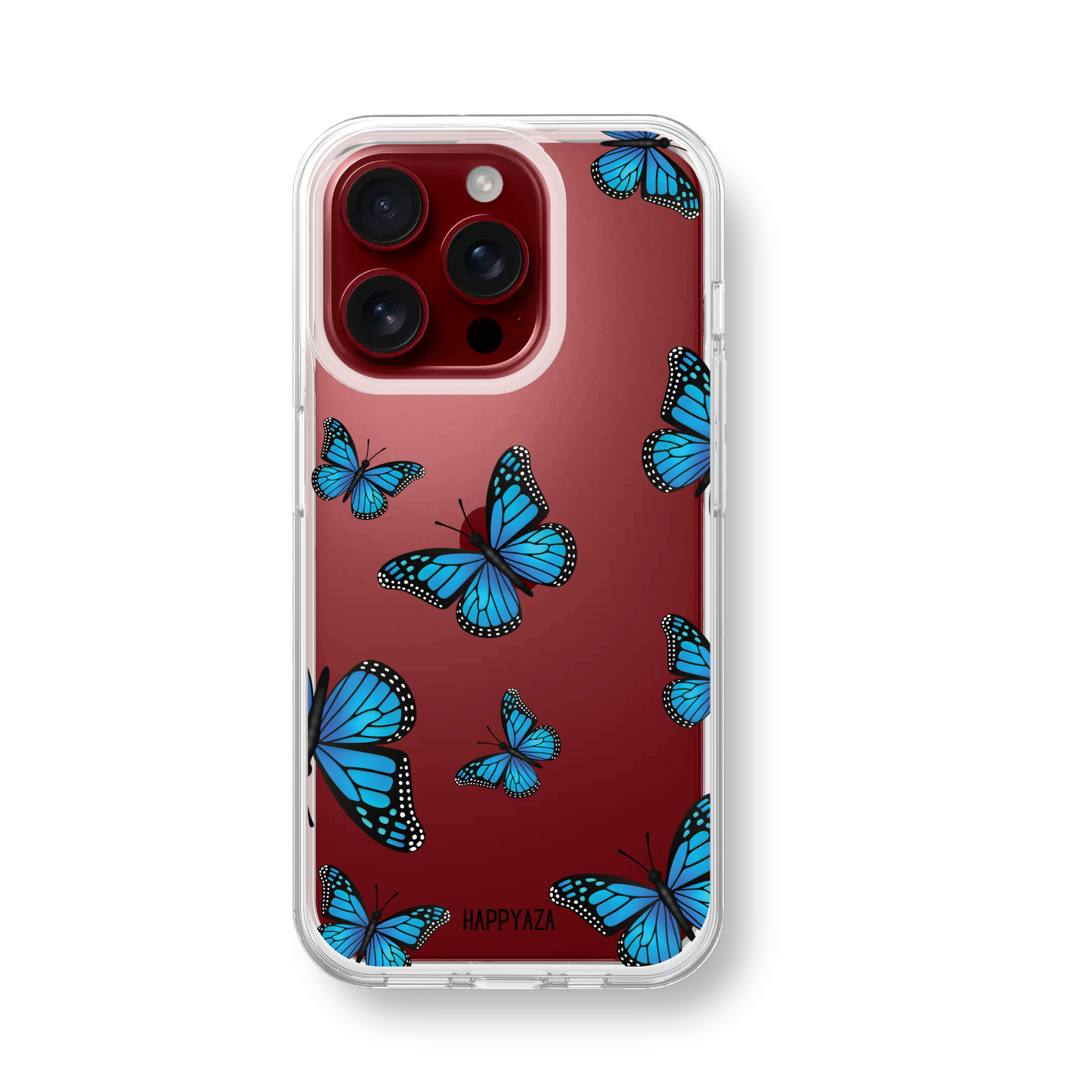 Butterfly Soft Silicone Phone Case