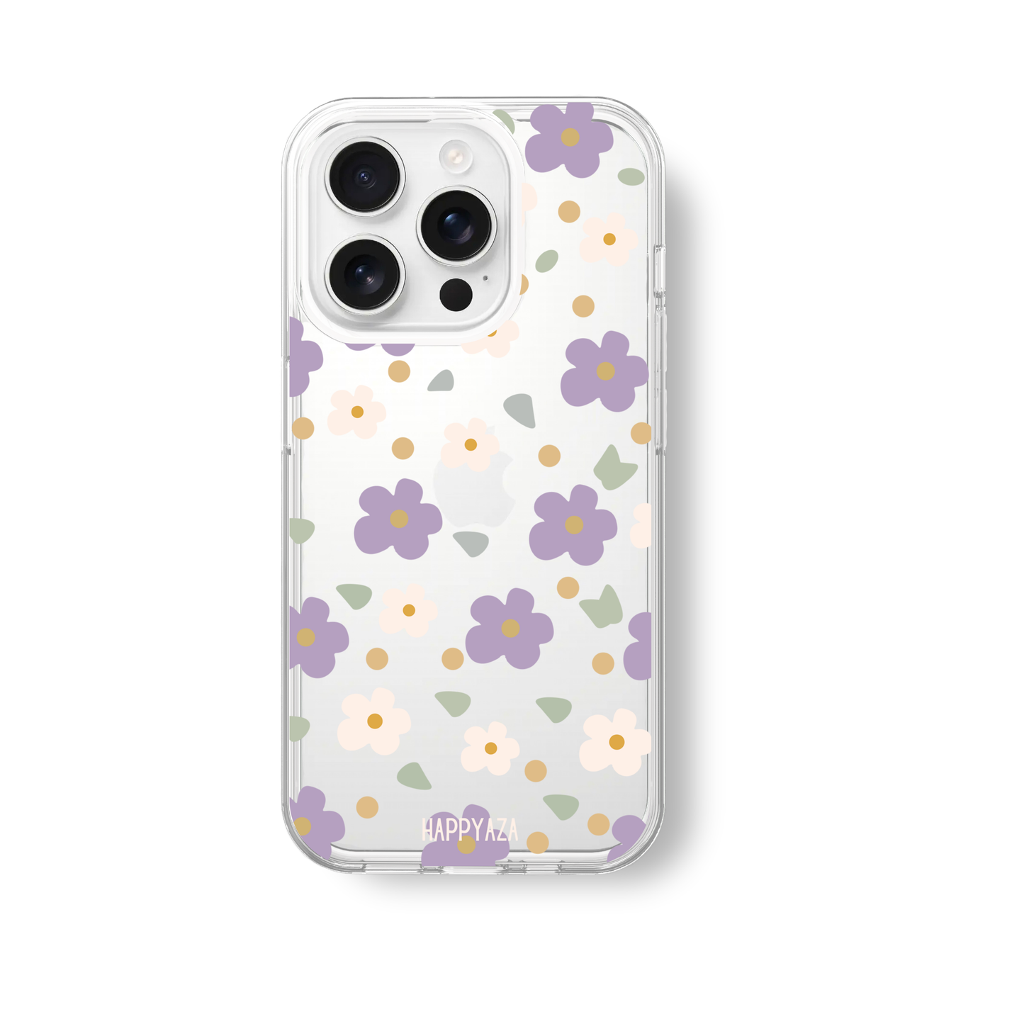Floral Soft Silicone Phone Case