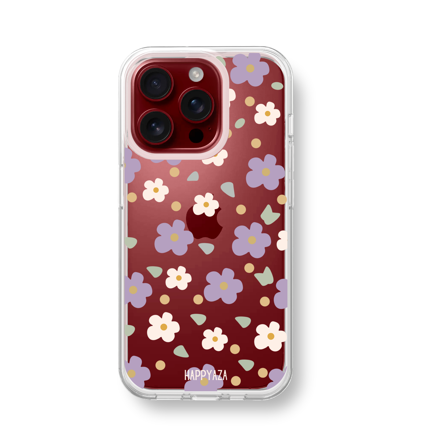 Floral Soft Silicone Phone Case