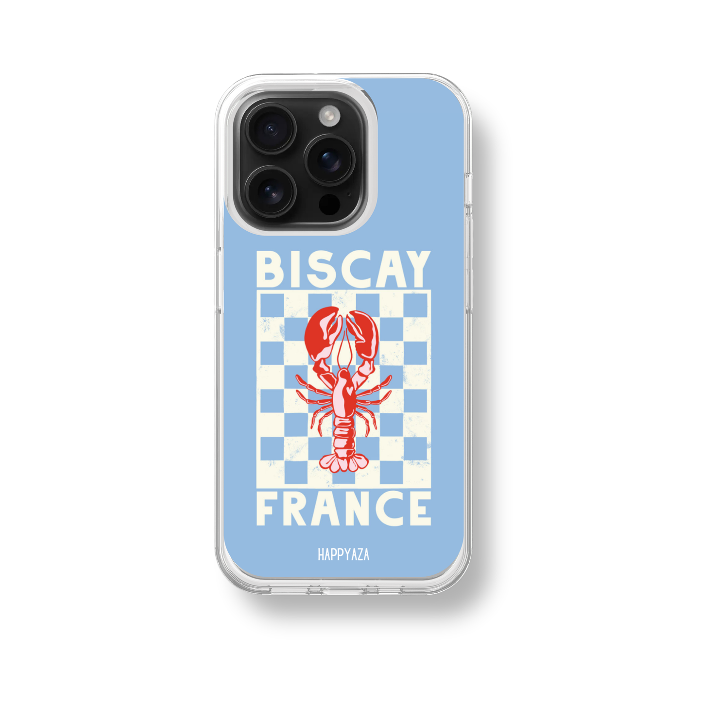 Biscay France Lobster Soft Silicone Case