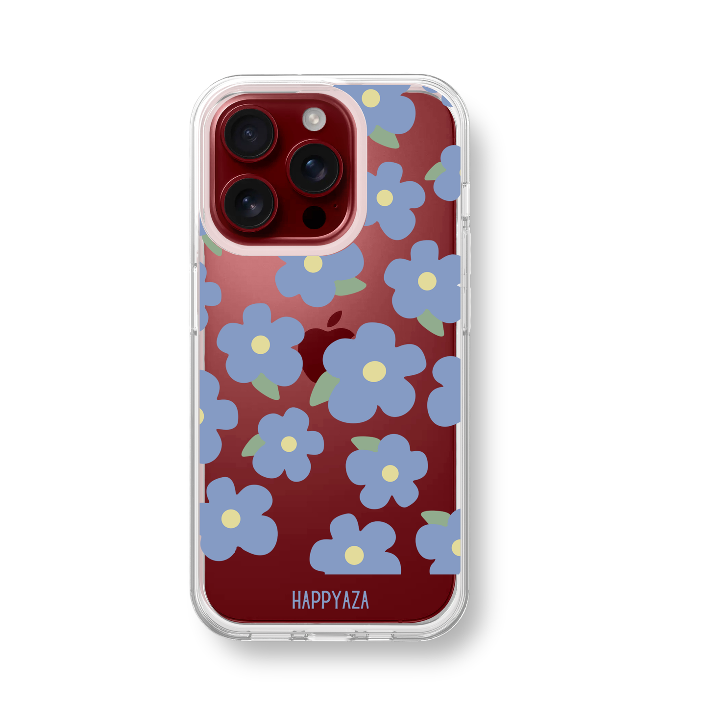 Floral Soft Silicone Phone Case