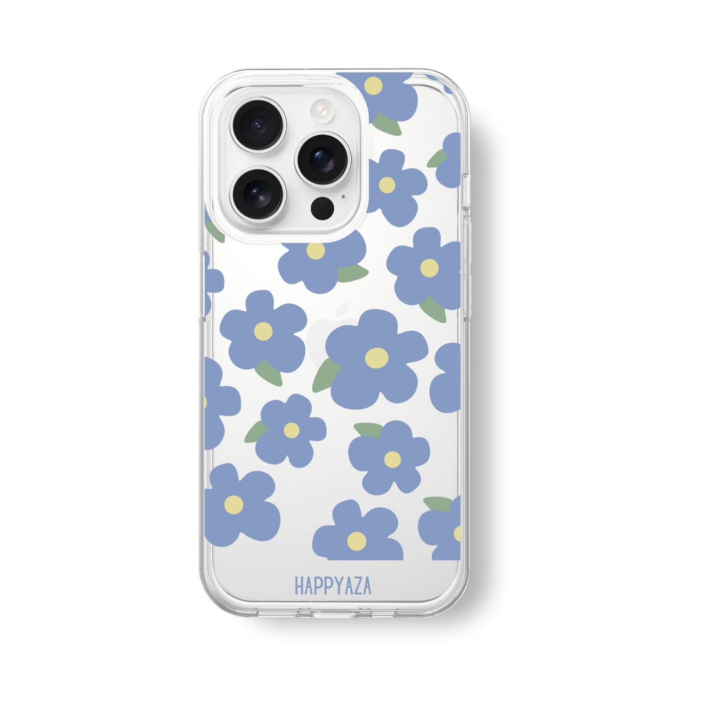 Floral Soft Silicone Phone Case