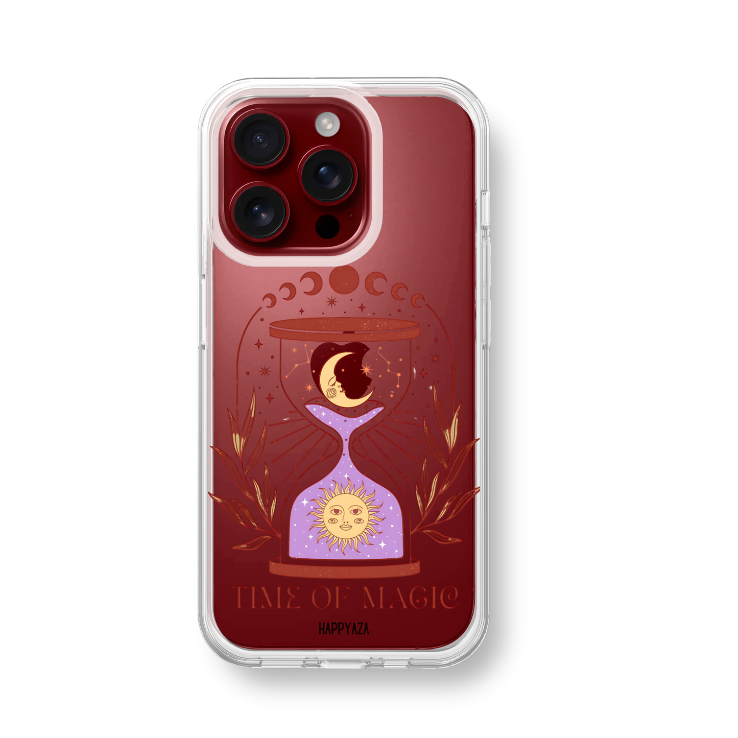 Time Of Magic Soft Silicone Phone Case