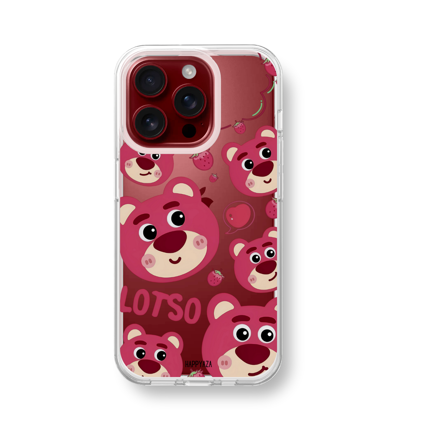 Lotso Soft Silicone Phone Case