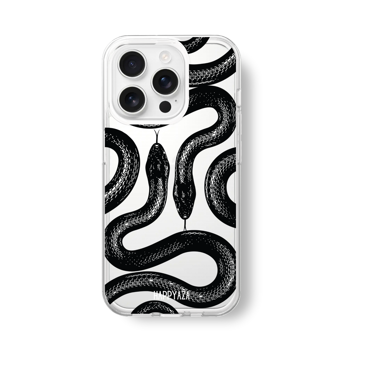 Cute Snake Silicone Phone Case