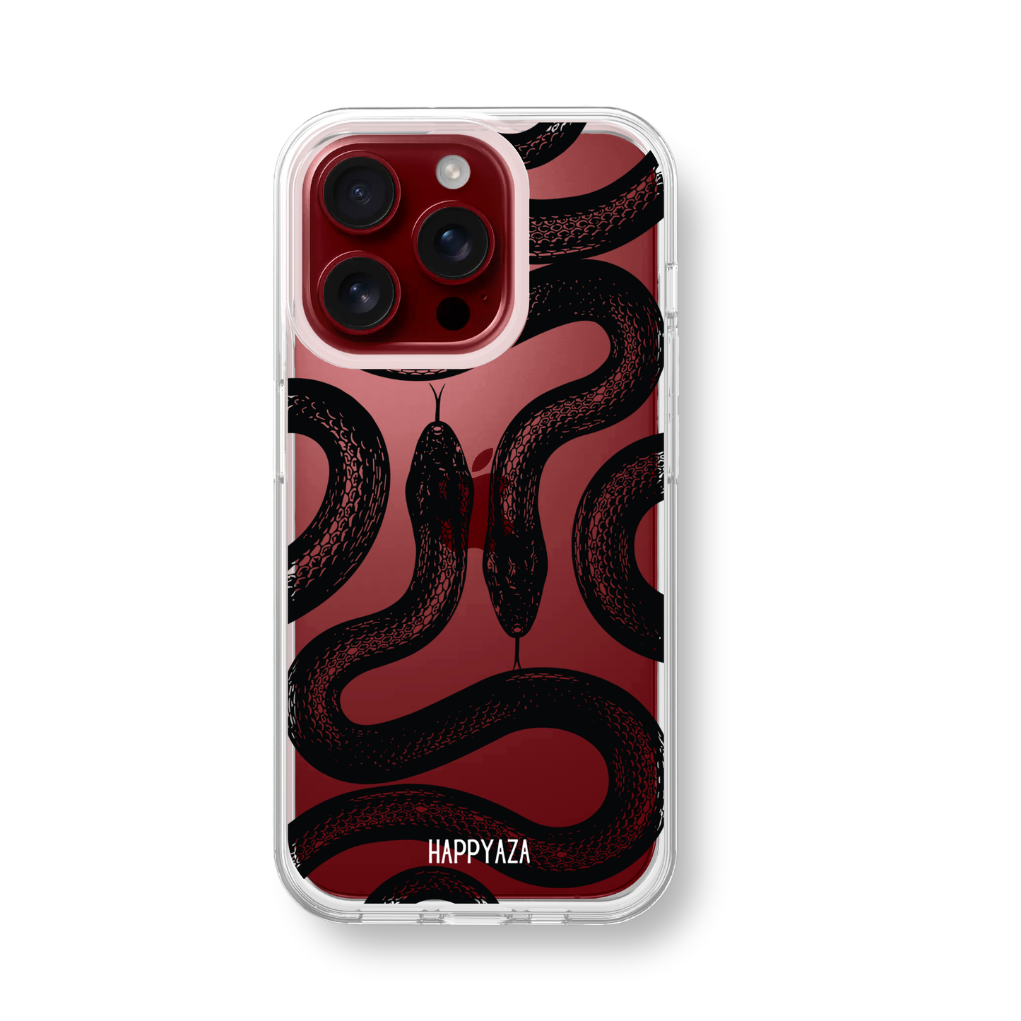 Cute Snake Silicone Phone Case