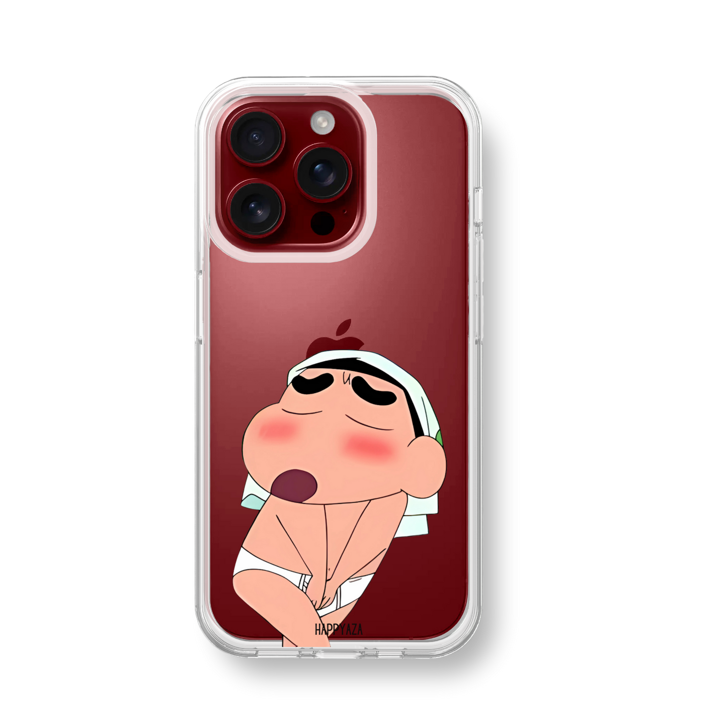 Shinchan rocked Silicone Phone Case