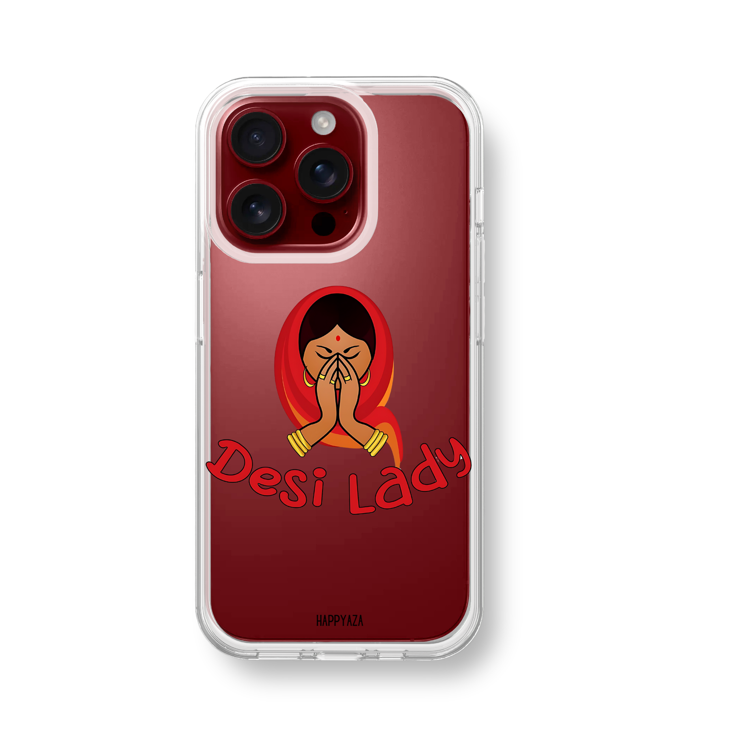 Desi Lady Soft Silicone Phone Case