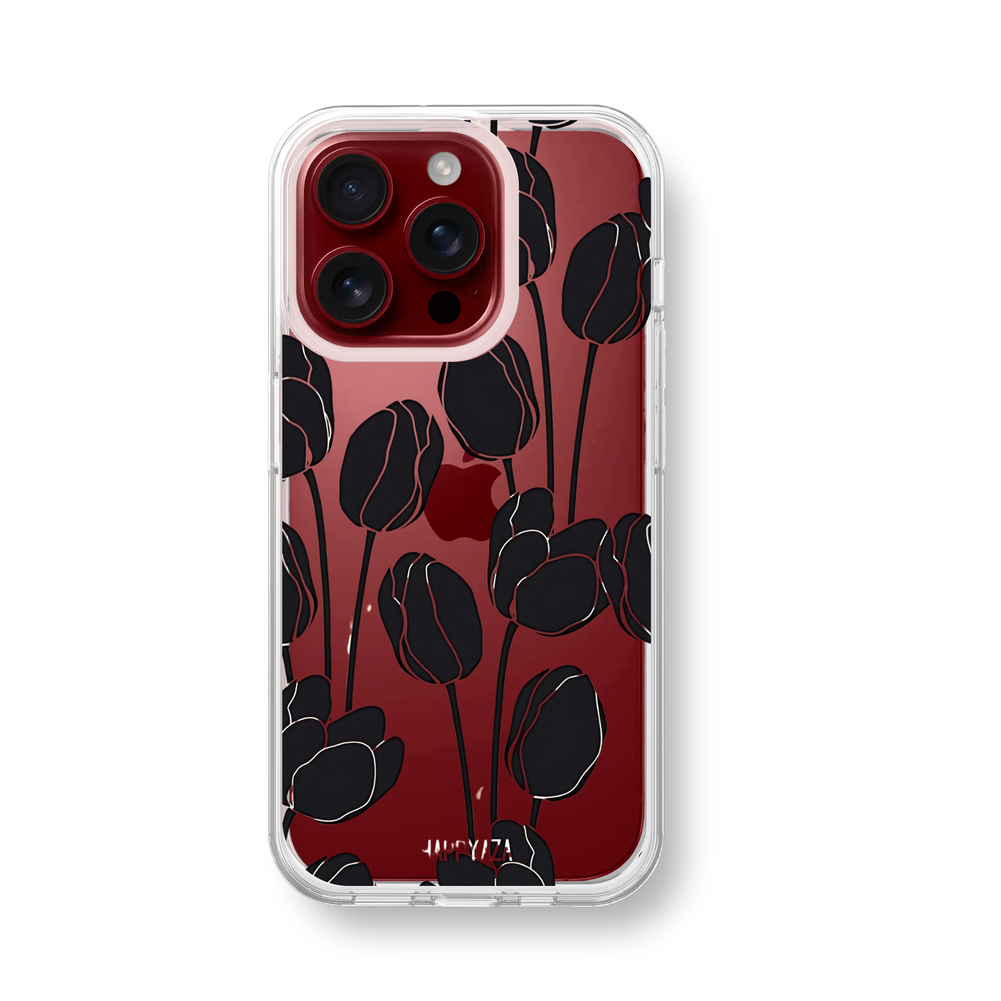 Rose Flowers Soft Silicone Phone Case