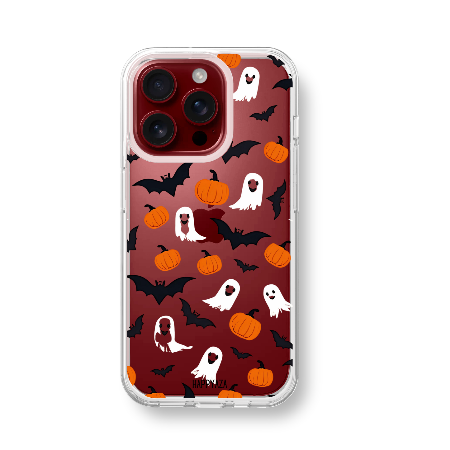 Spooky Hallowen Soft Silicone Phone Case