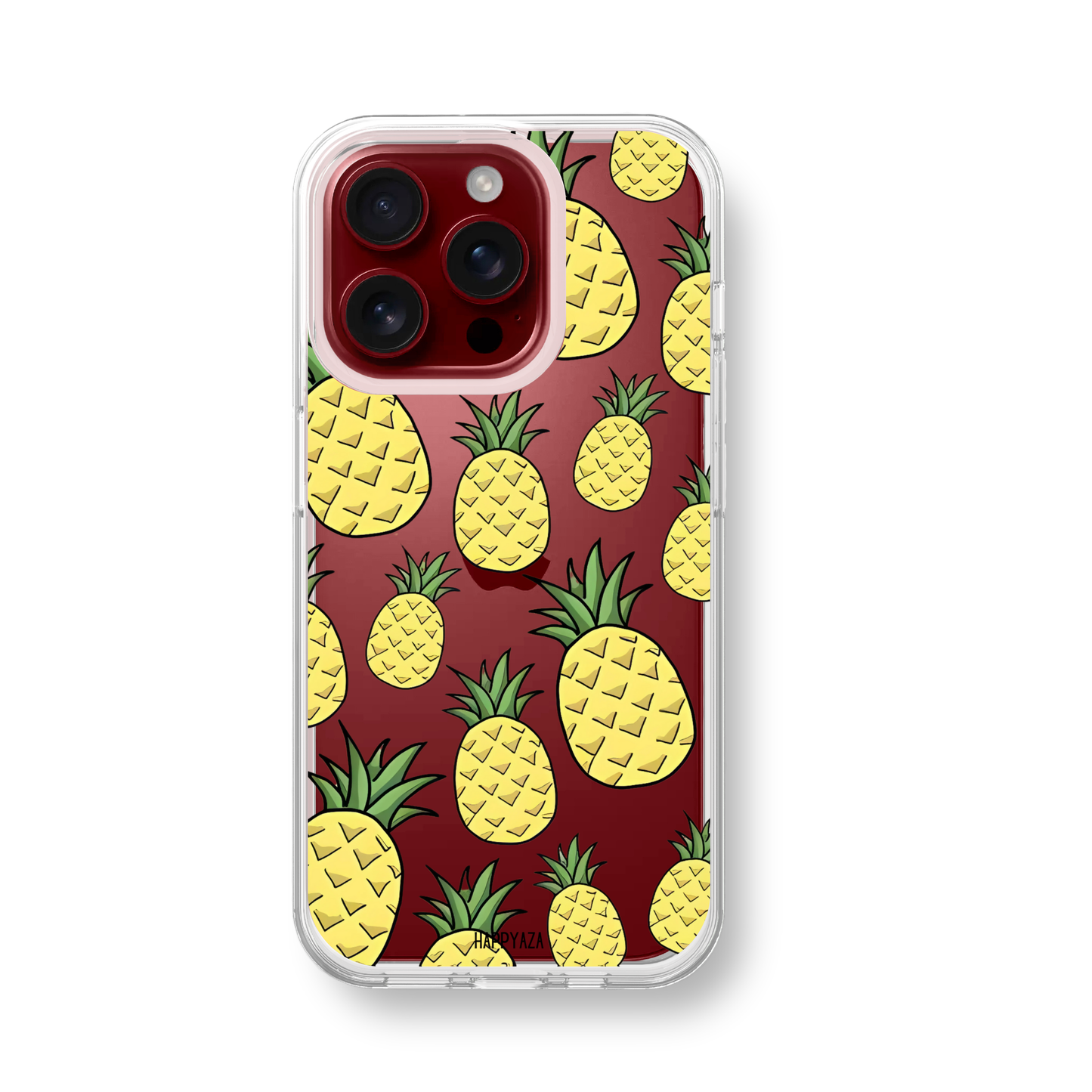 Pineapple Soft Silicone Phone Case