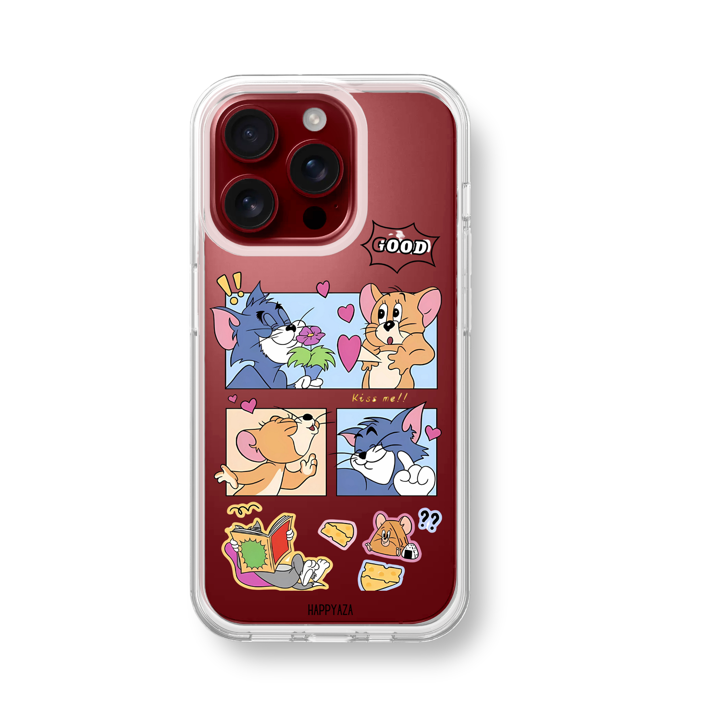Tom & Jerry Love Soft Silicone Phone Case