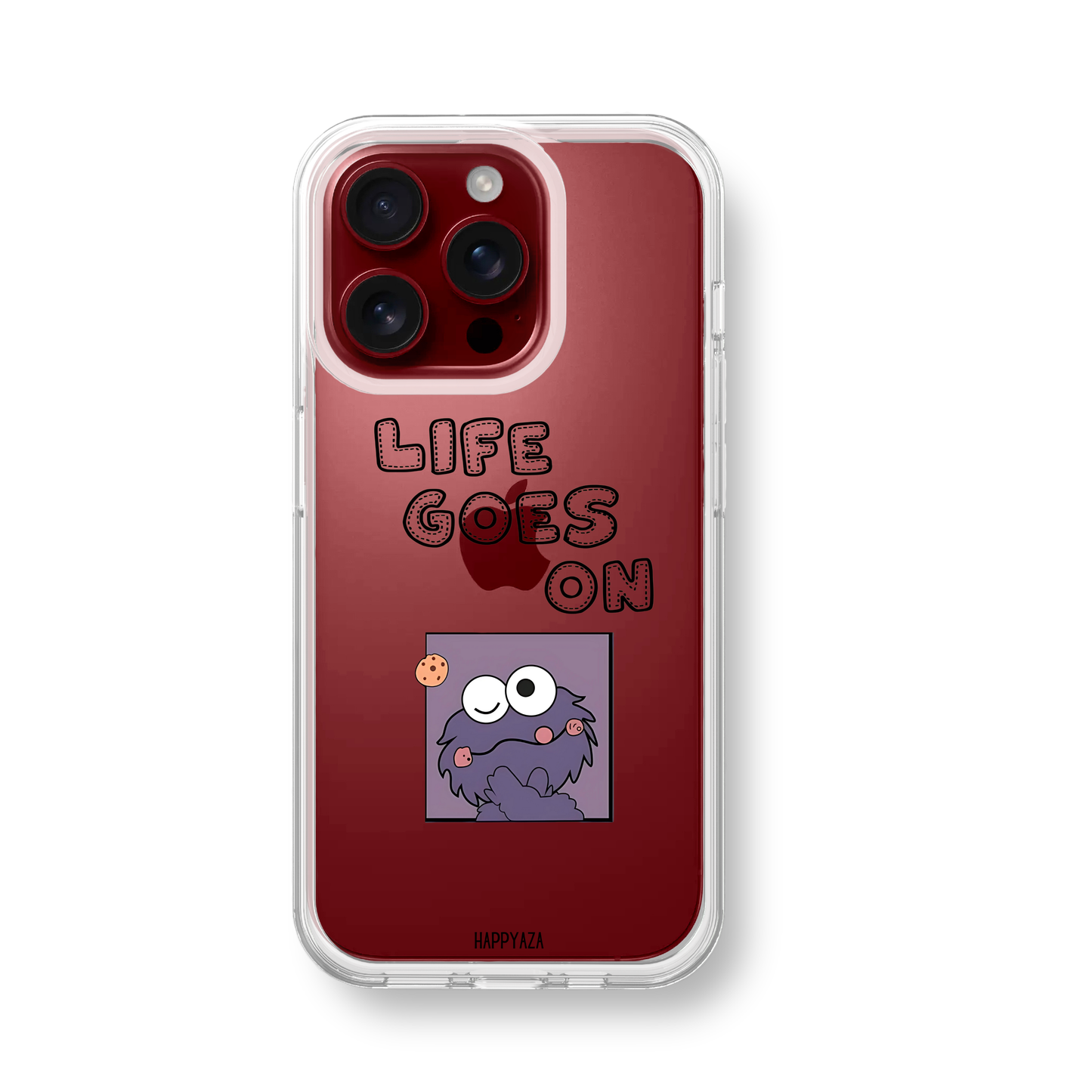 Life Goes On Soft Silicone Phone Case