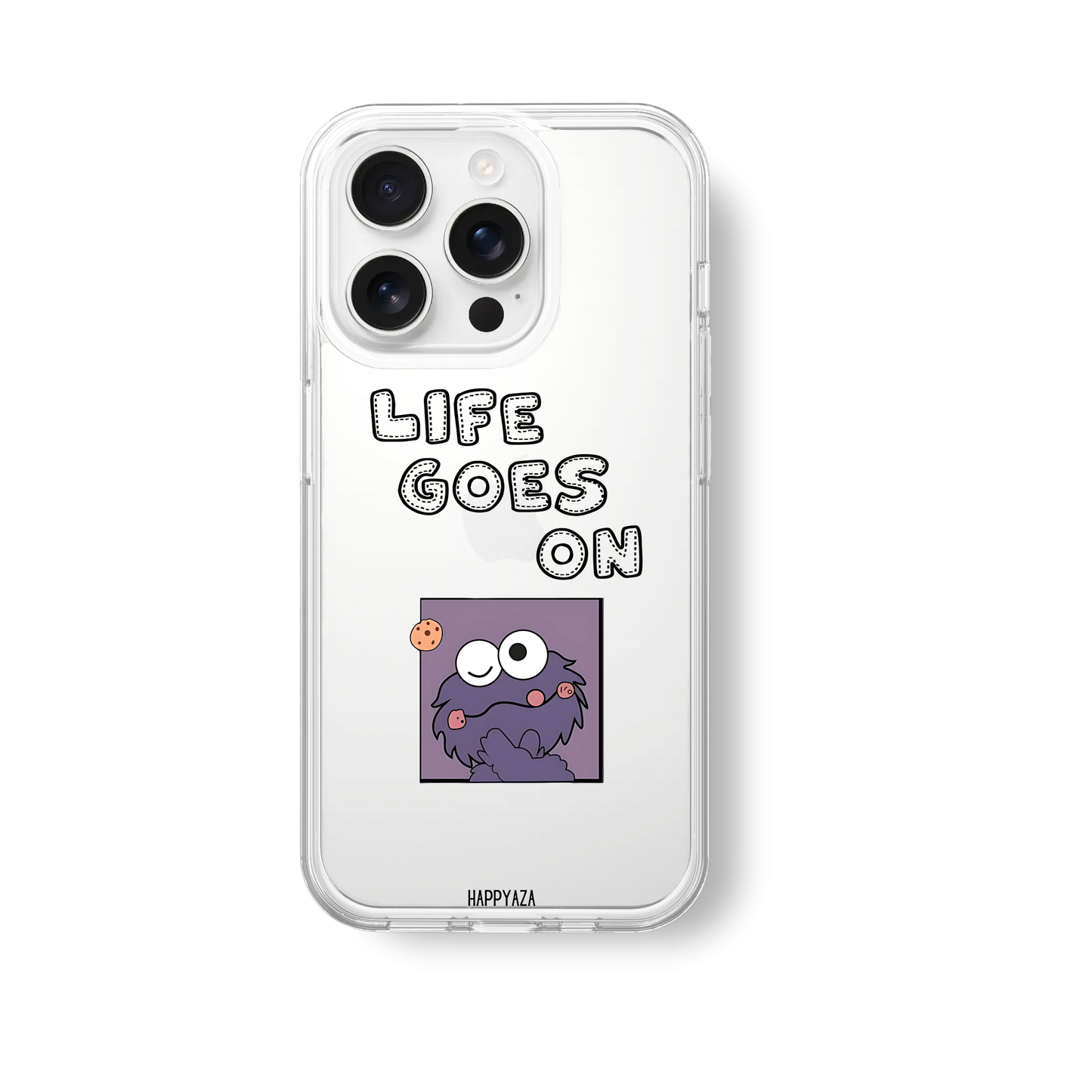 Life Goes On Soft Silicone Phone Case