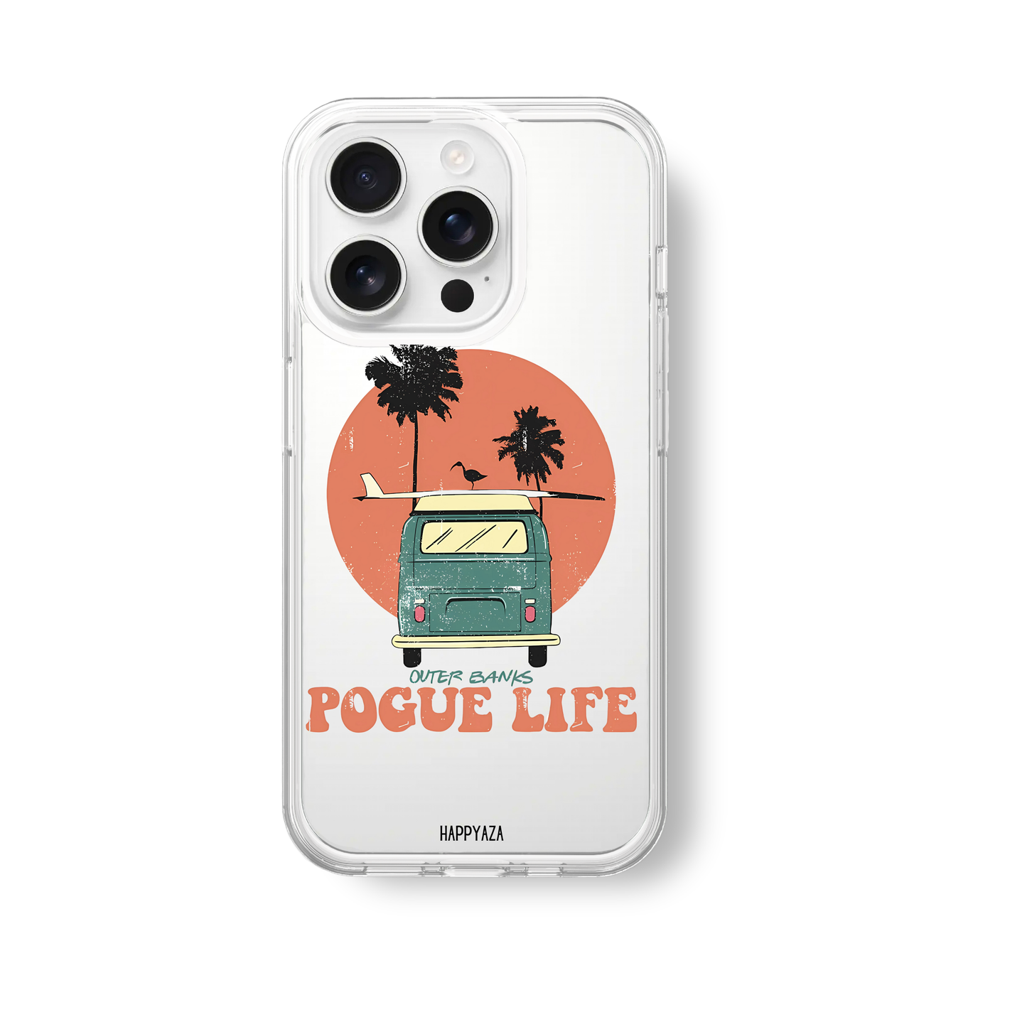 Pogue Life Soft Silicone Phone Case