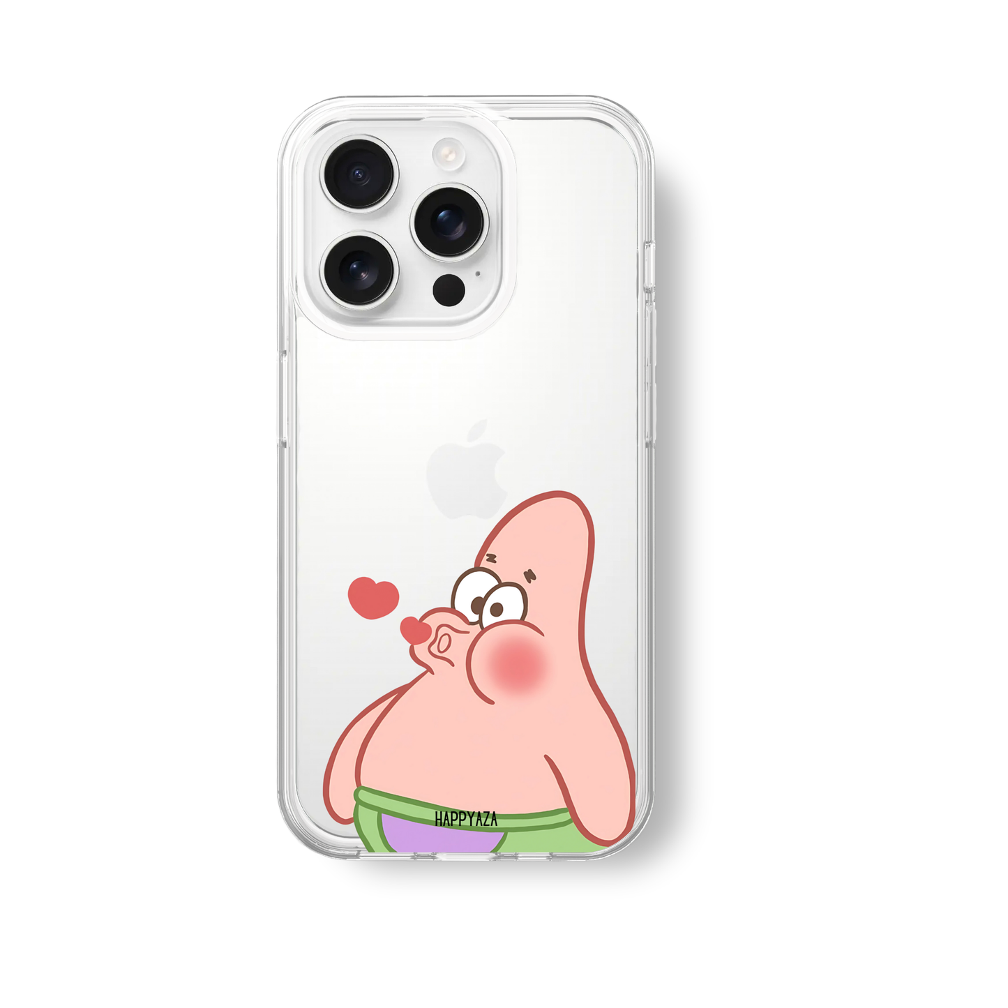 SpongeBob Patrick Anime Couple silicone phone case