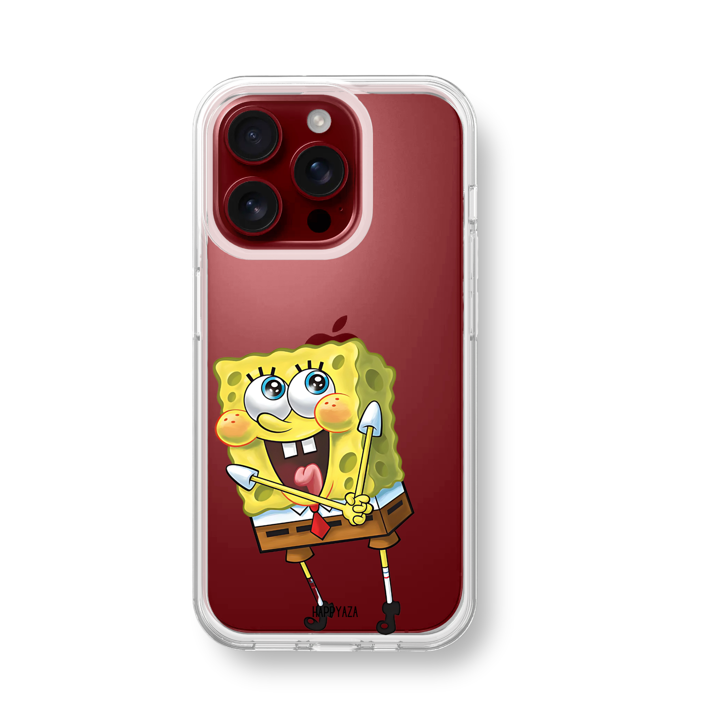 SpongeBob Patrick Anime Couple silicone phone case