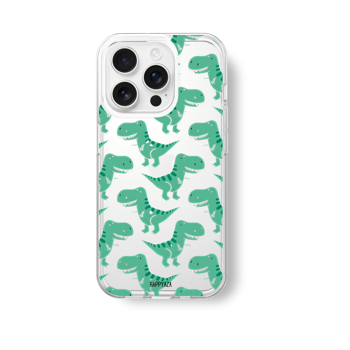Cute Dinosaurs Soft Silicone Phone Case