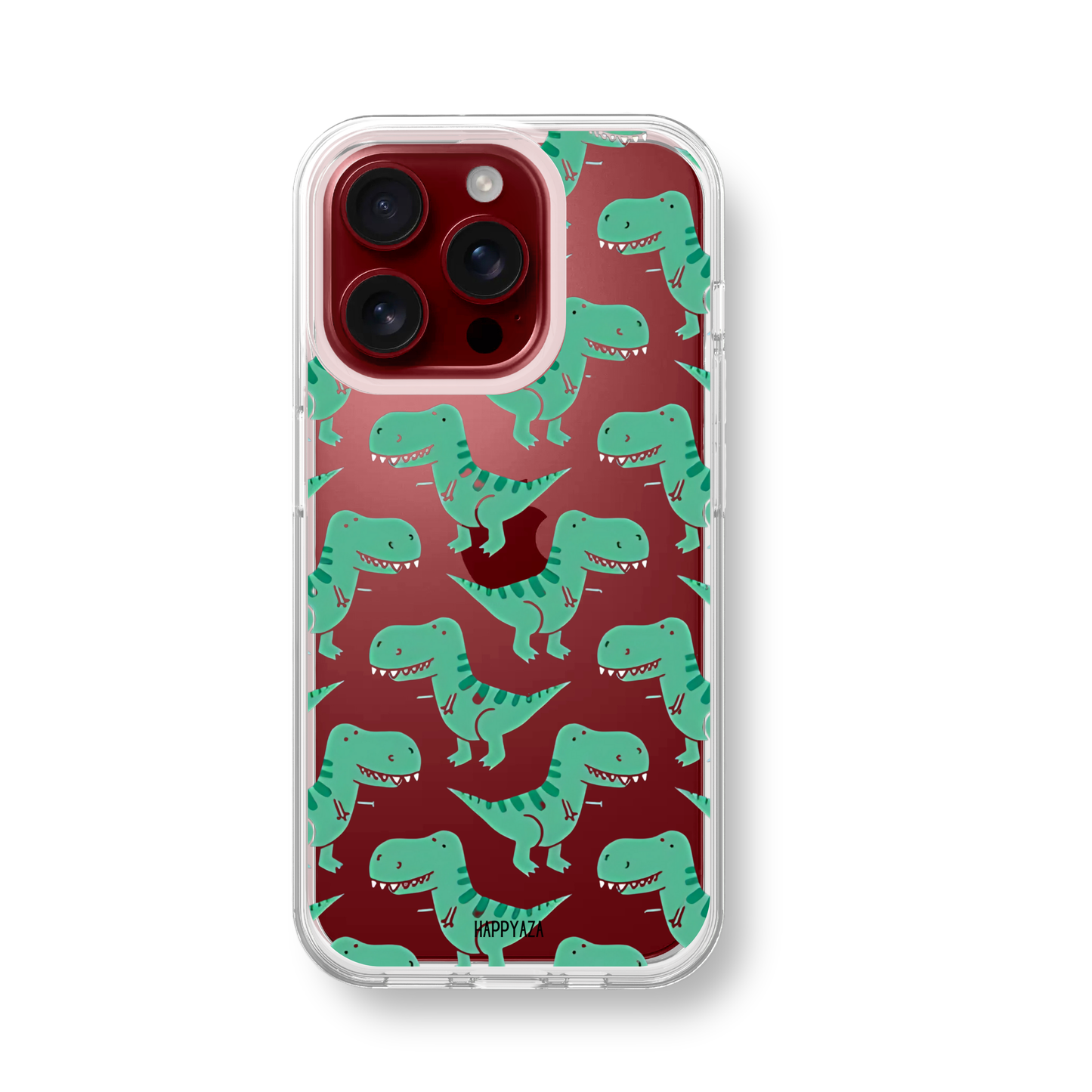Cute Dinosaurs Soft Silicone Phone Case