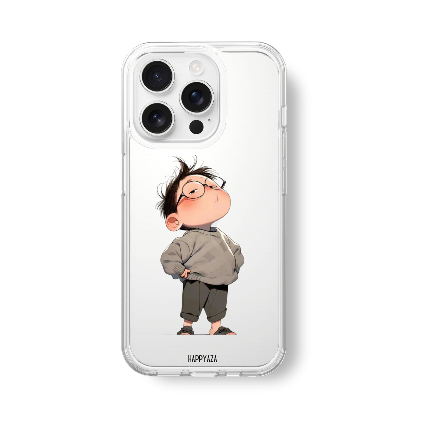 You & Me Couple silicone phone case