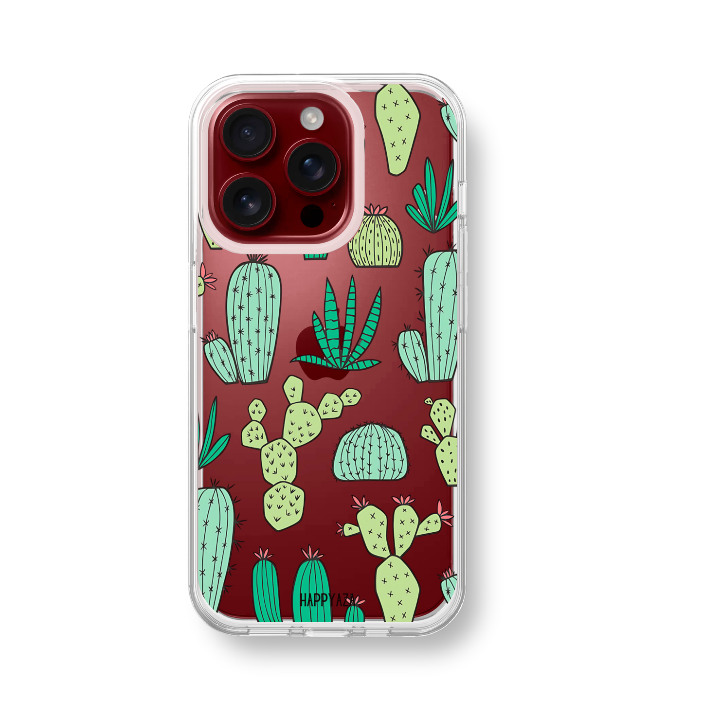 Cactus Forest Soft Silicone Phone Case