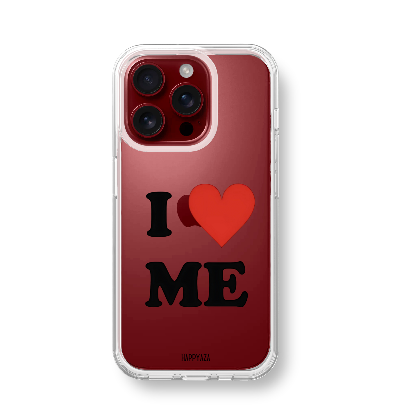 I love Me Soft Silicone Phone Case